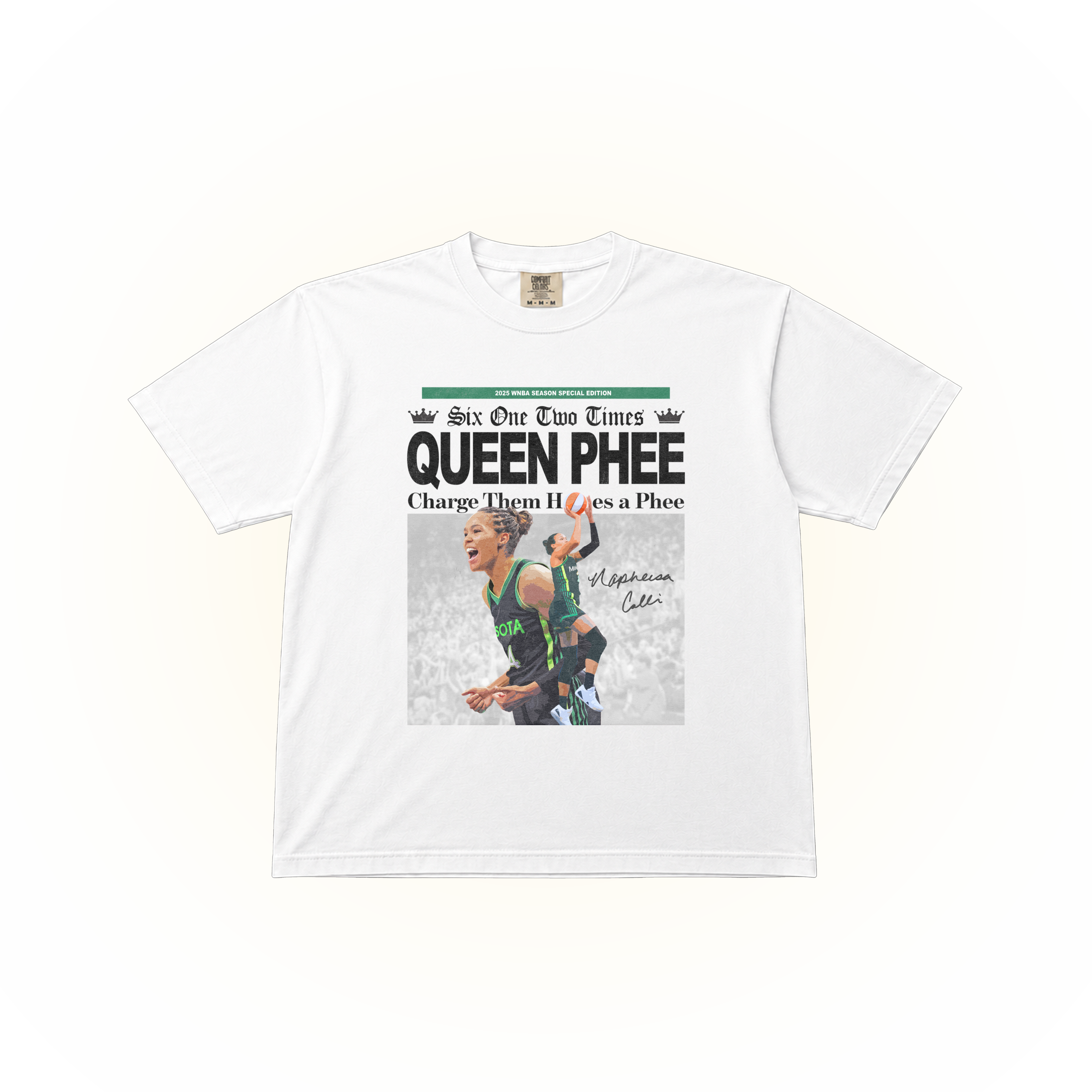 Queen Phee Tee - SixOneTwoTees