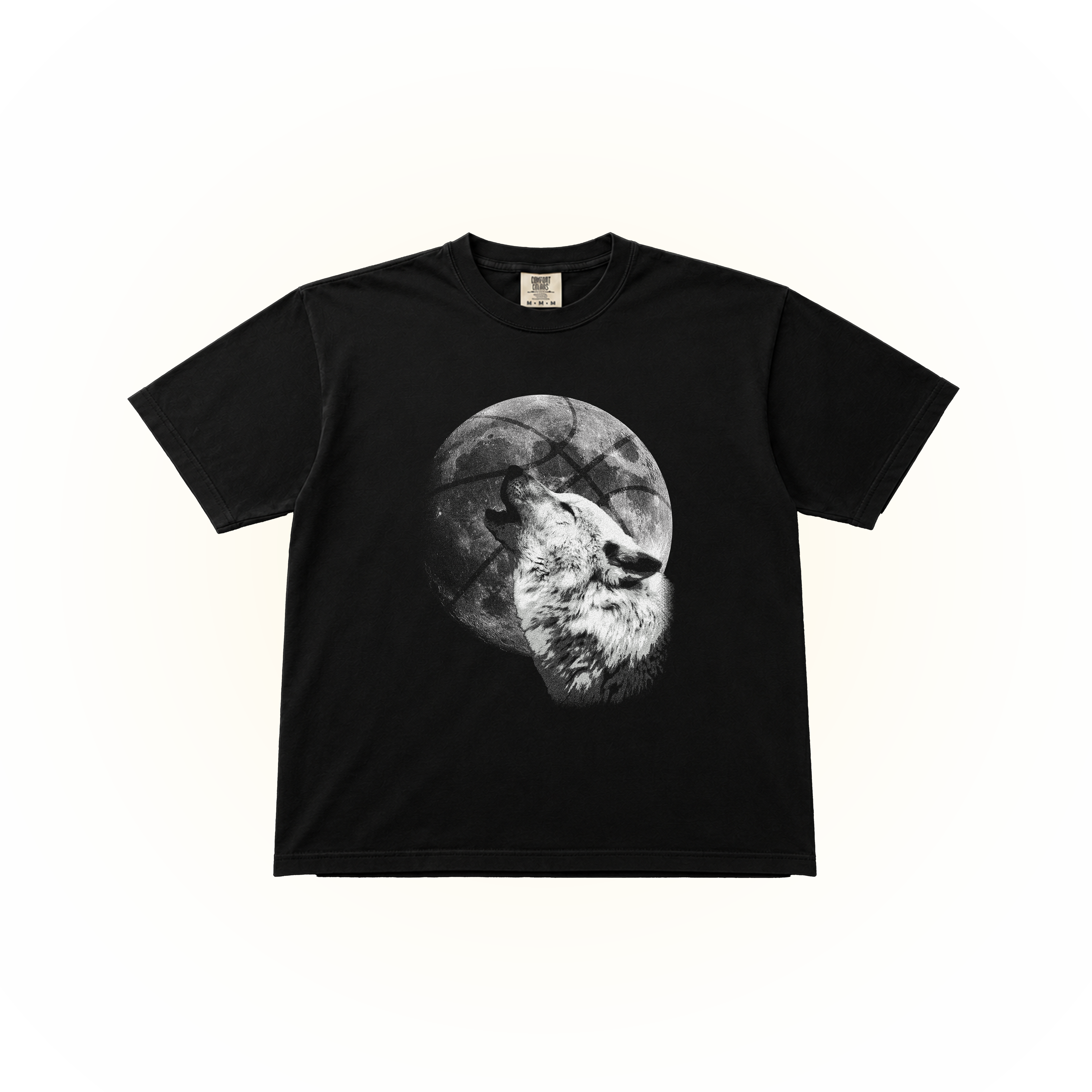 Vintage Wolf Tee - SixOneTwoTees