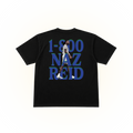 Black Comfort Colors t-shirt with graphic design of NAZ REID and a slogan '1-800-NAZ-REID' because he always pick up when the team needs him most