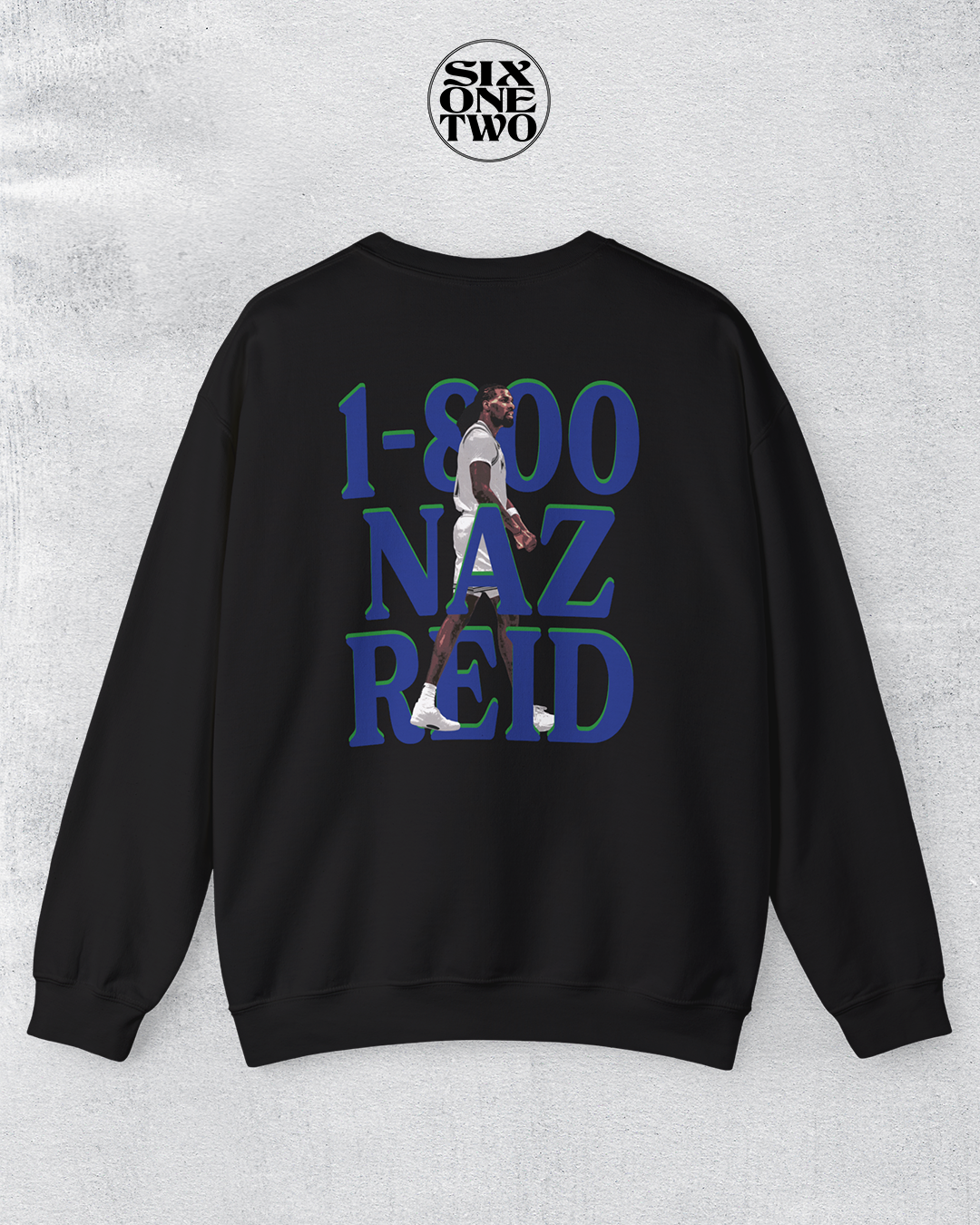 1-800-NAZ-REID Crewneck