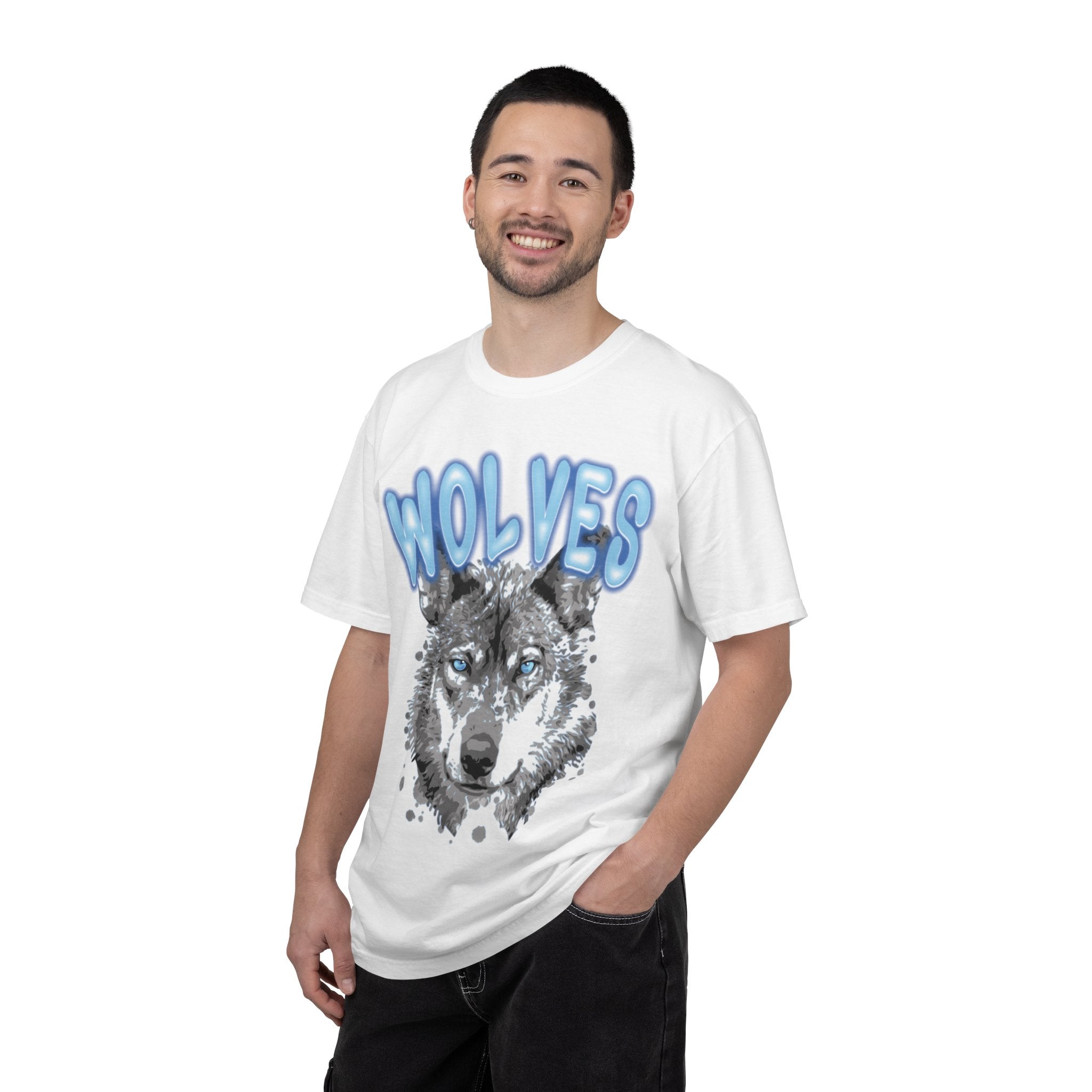 Wolves Paint Tee