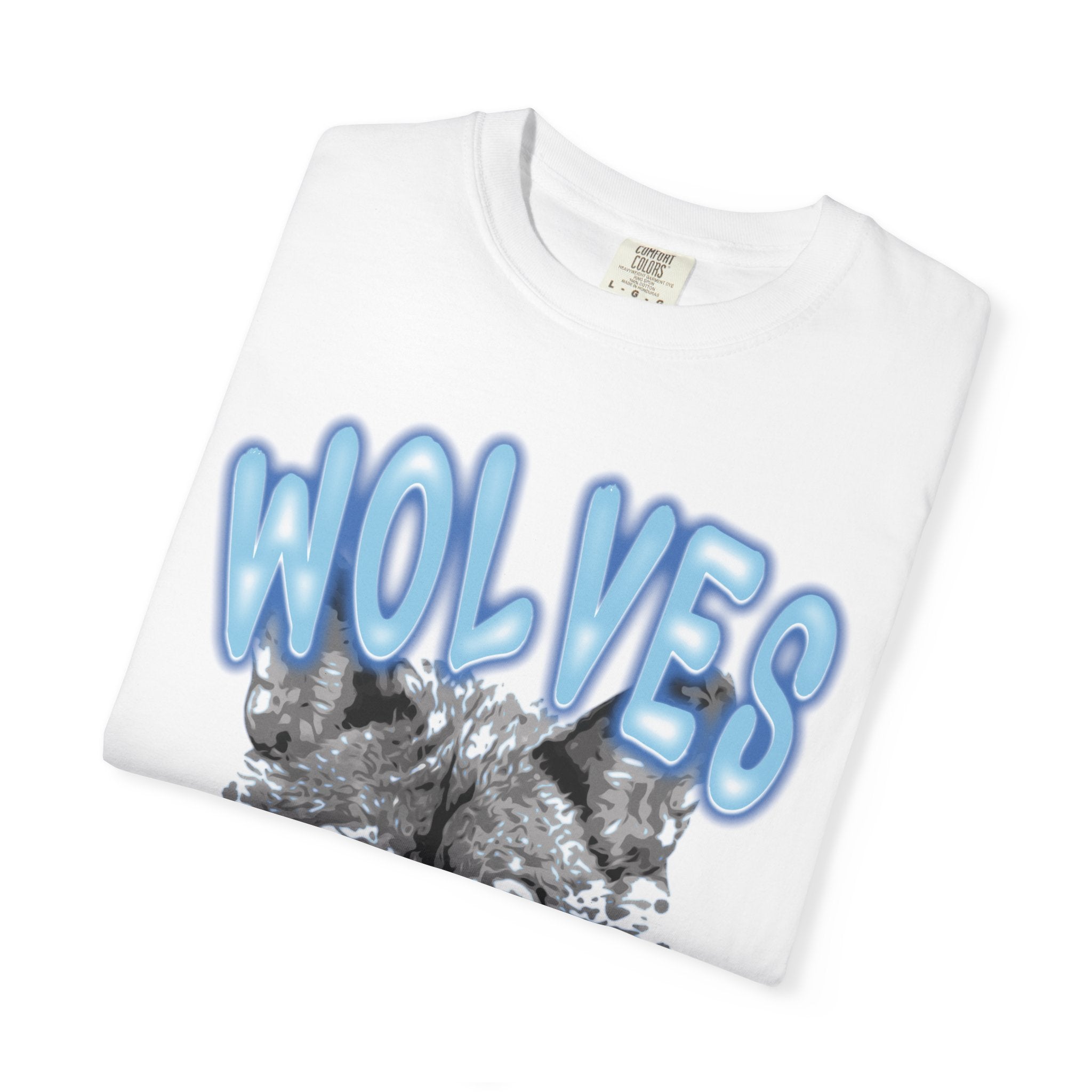 Wolves Paint Tee