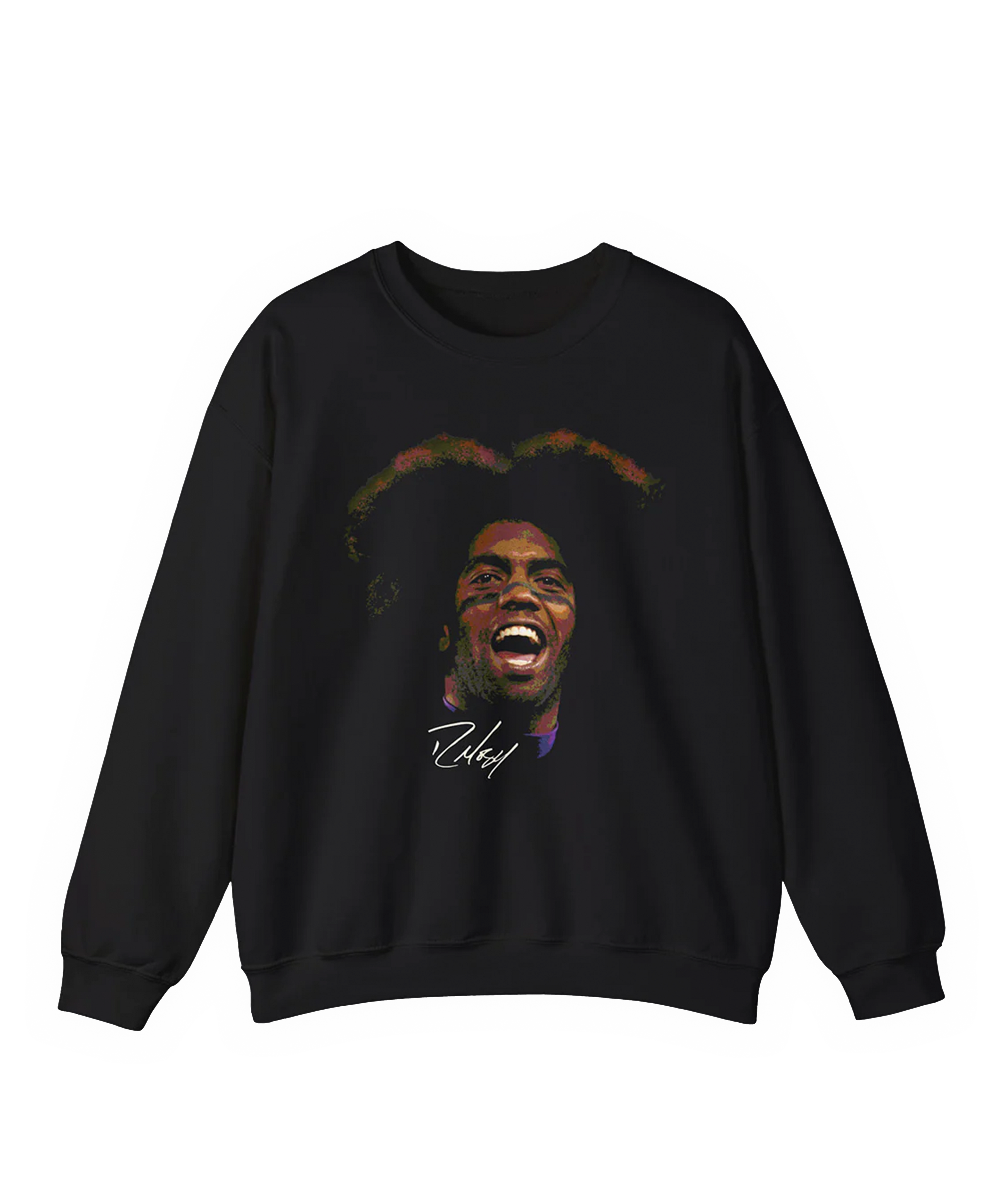 The Afro Freak Crewneck