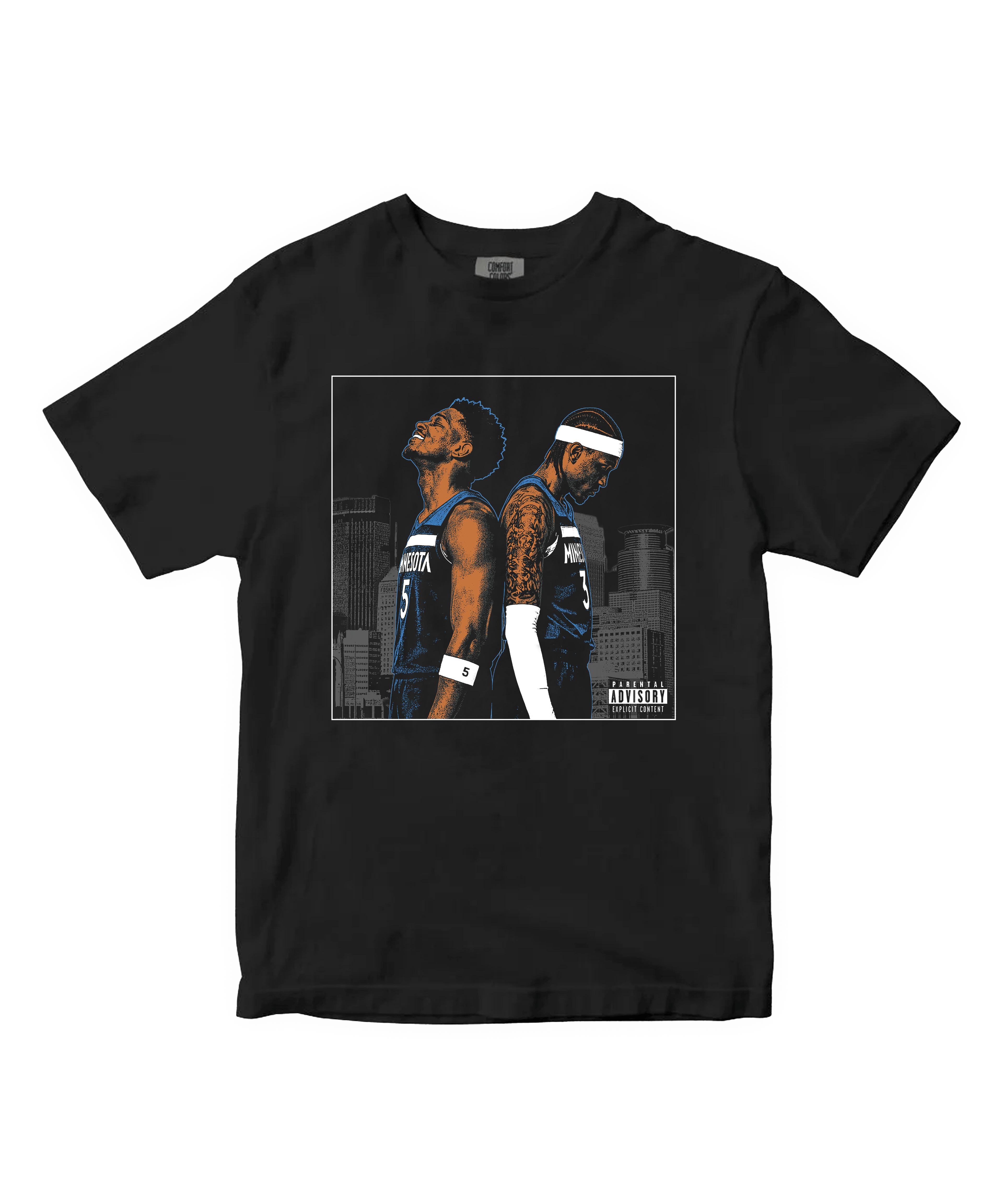 Album Cover Tee