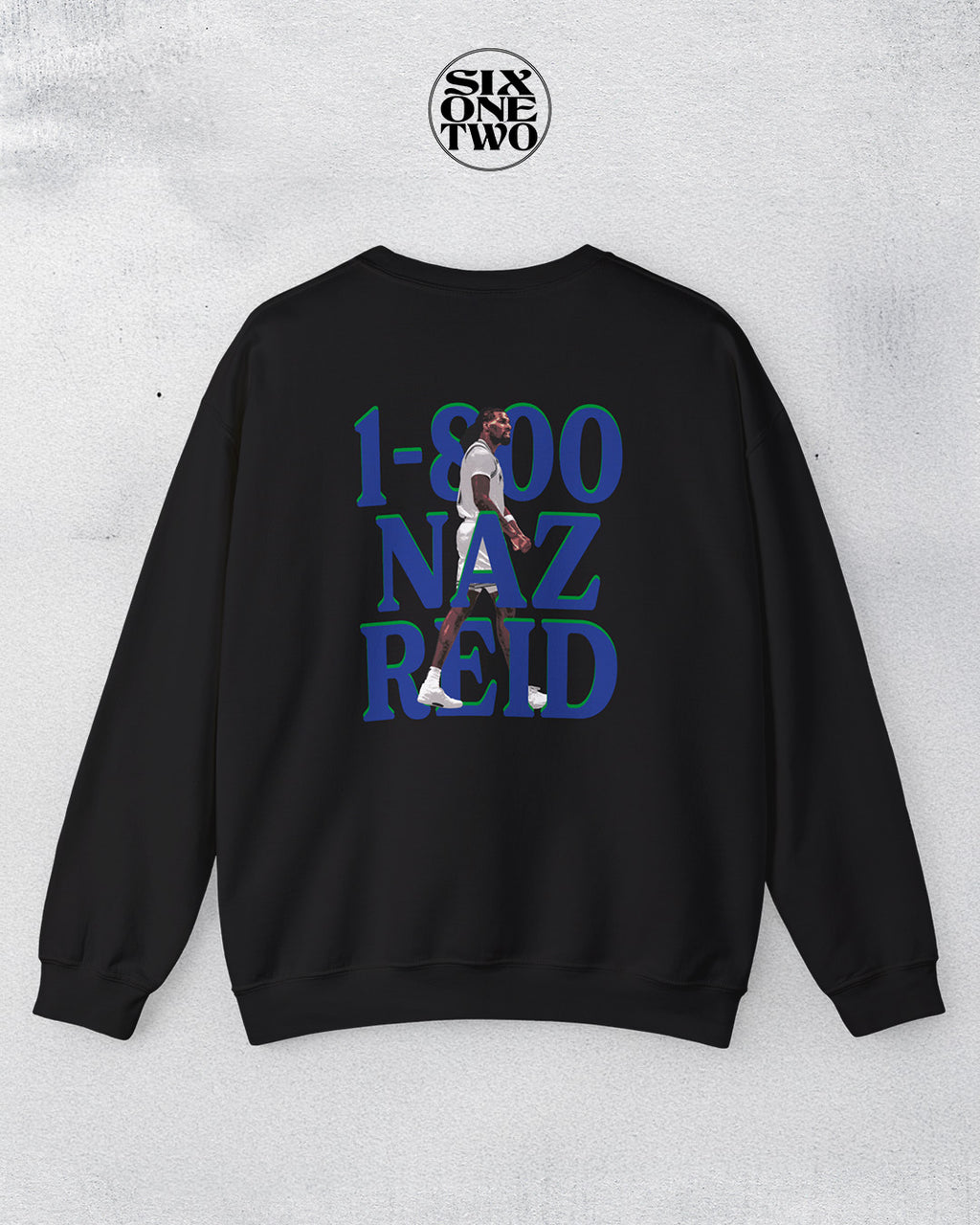 1-800-NAZ-REID Crewneck