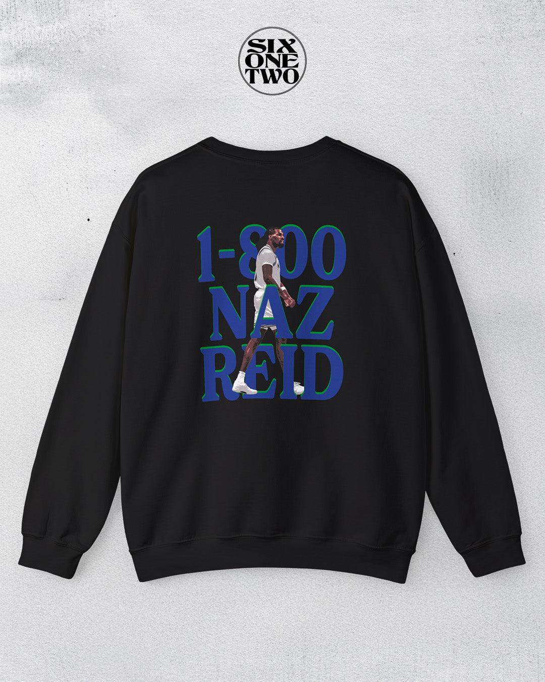 1-800-NAZ-REID Crewneck