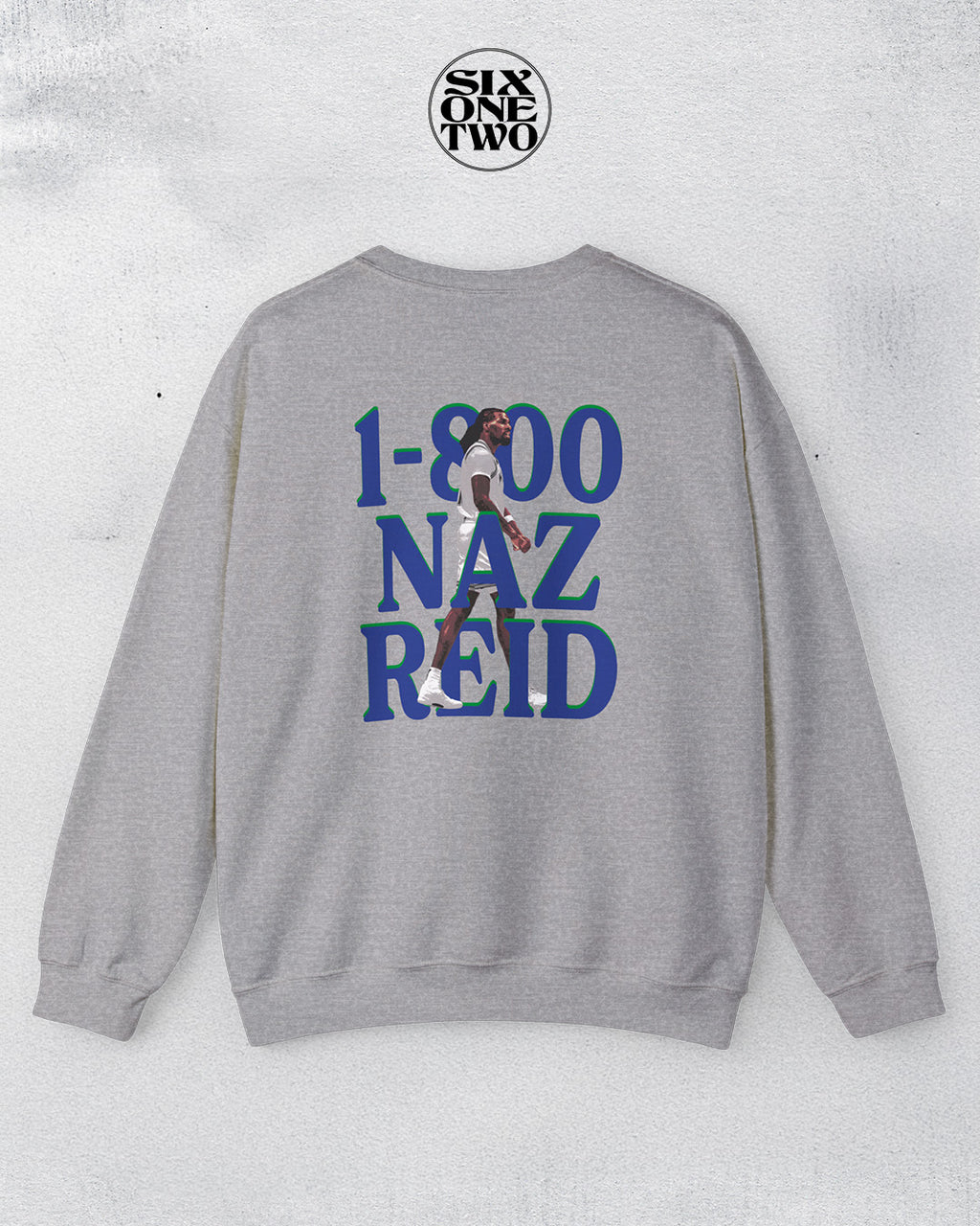 1-800-NAZ-REID Crewneck