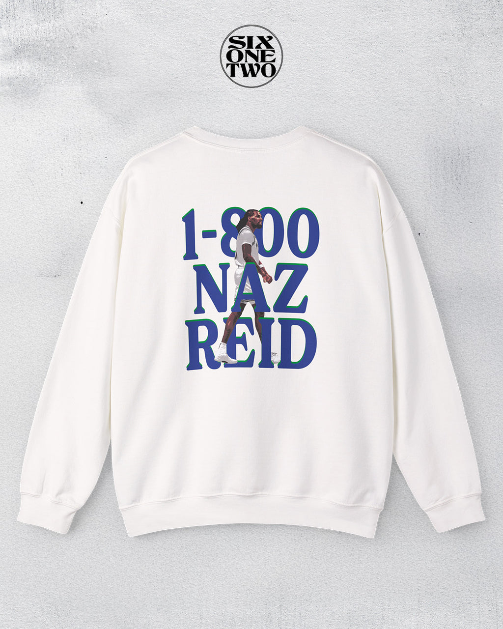 1-800-NAZ-REID Crewneck