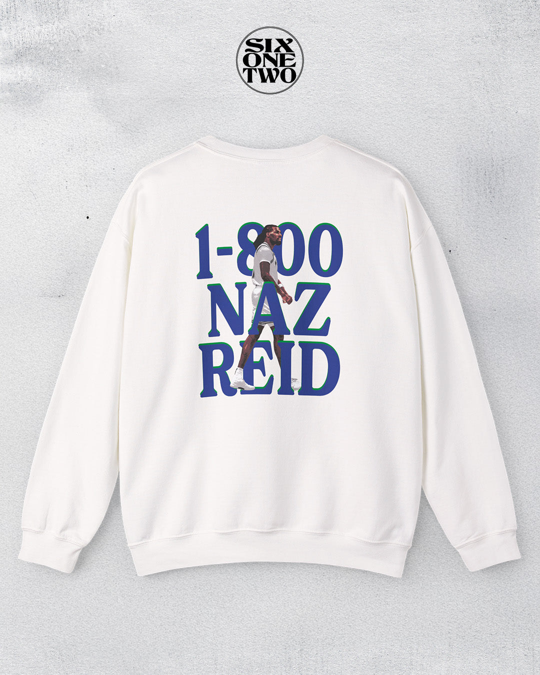 1-800-NAZ-REID Crewneck