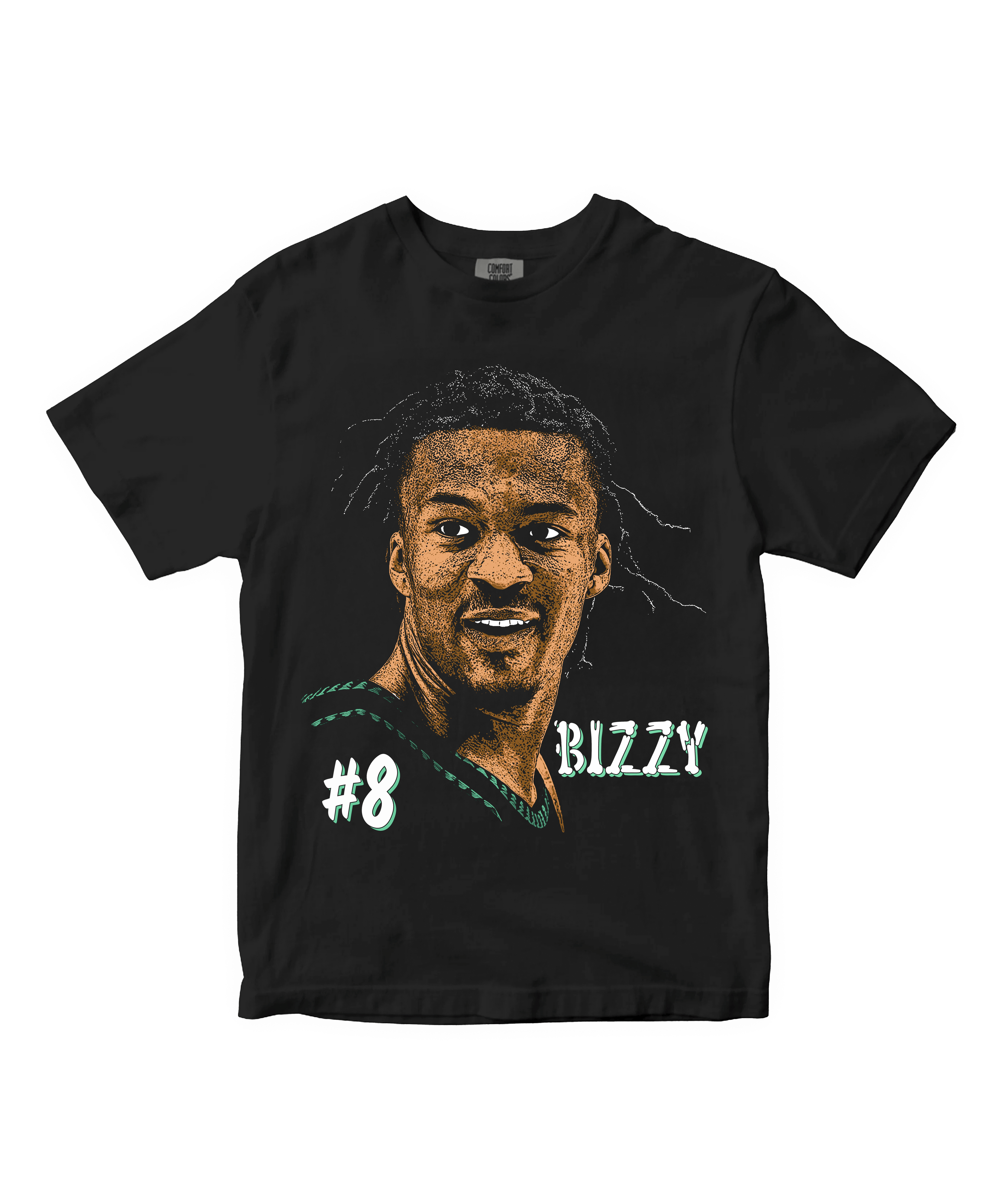Bizzy Bones Hyland graphic tee on Comfort Colors 1717