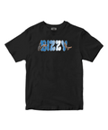 Bones Hyland, Bizzy, black graphic tee on Comfort Colors 1717
