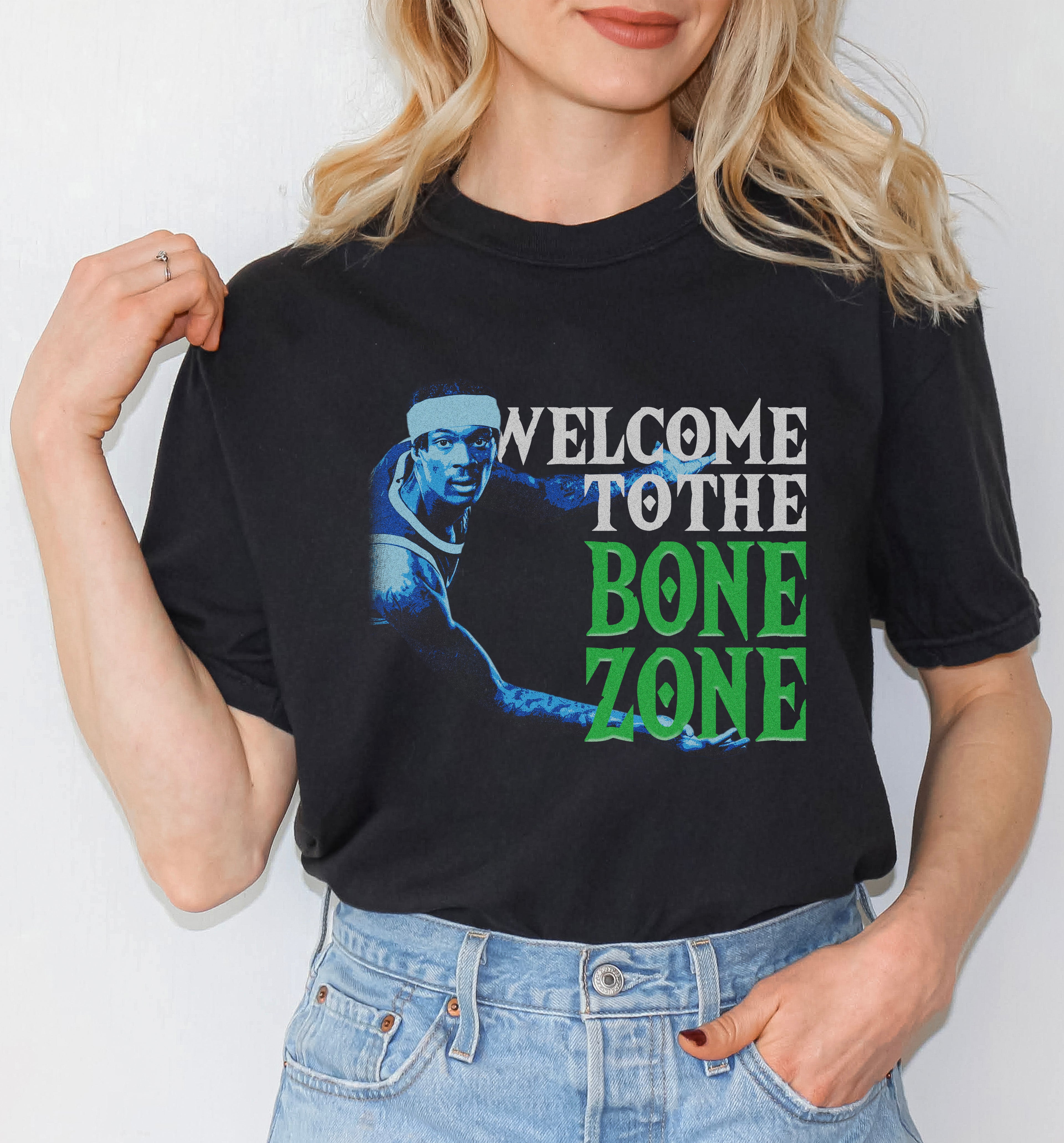 Welcome to the Bone Zone Tee