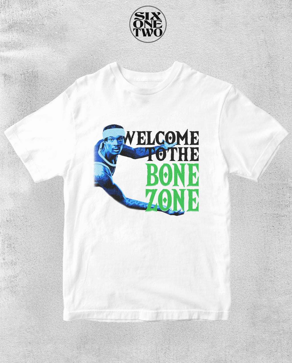 Welcome to the Bone Zone Tee