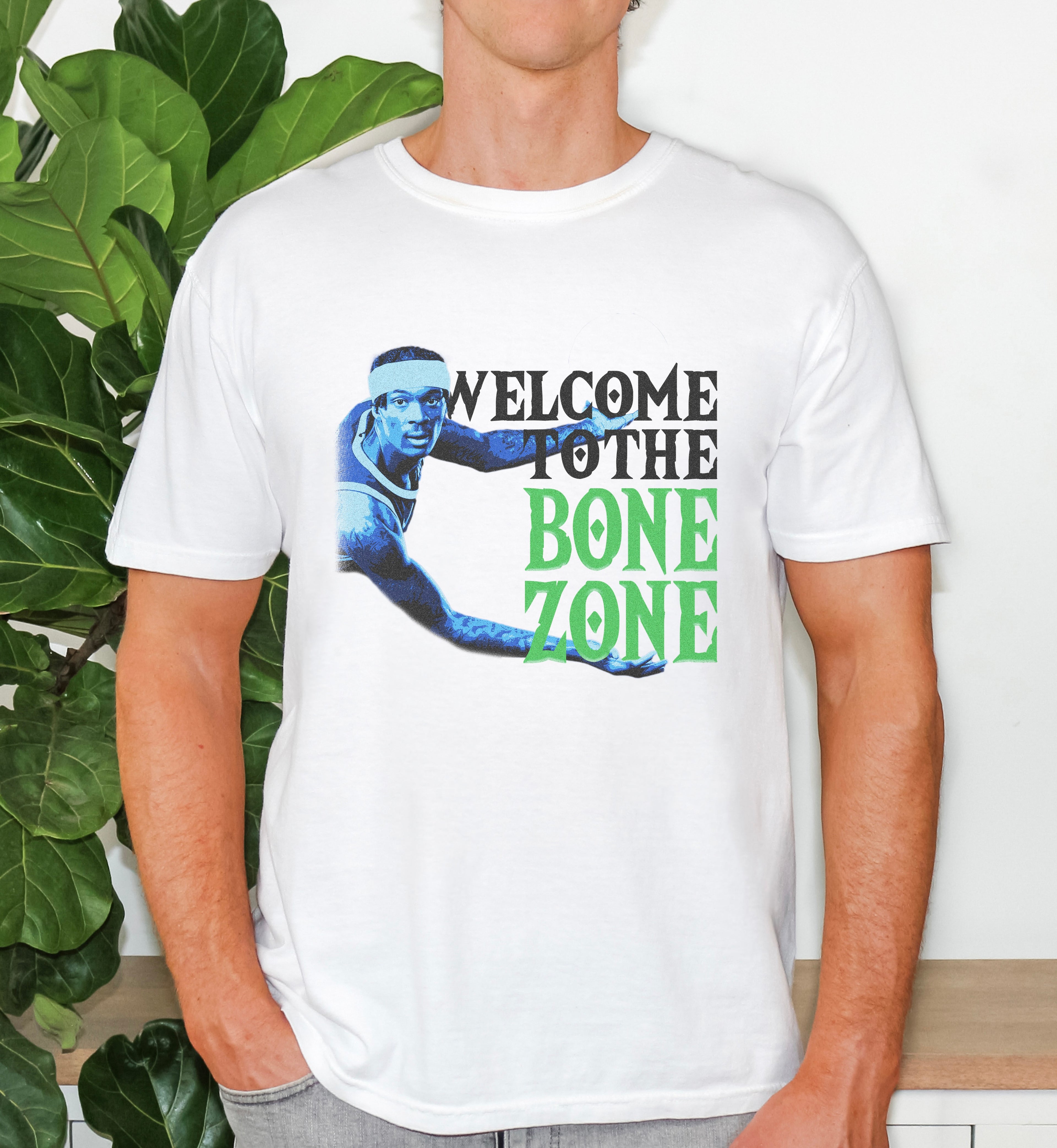Welcome to the Bone Zone Tee