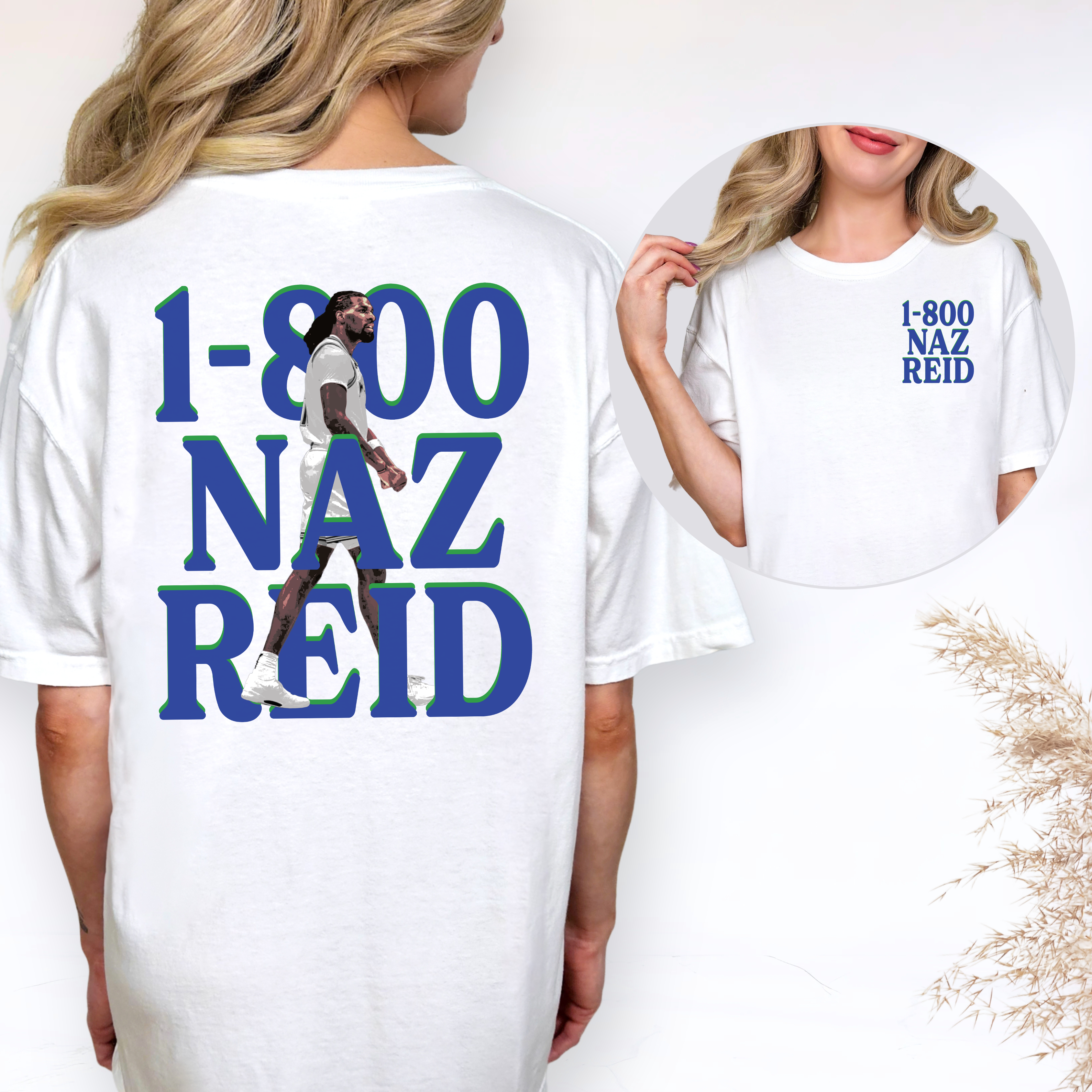 1-800-NAZ-REID Tee