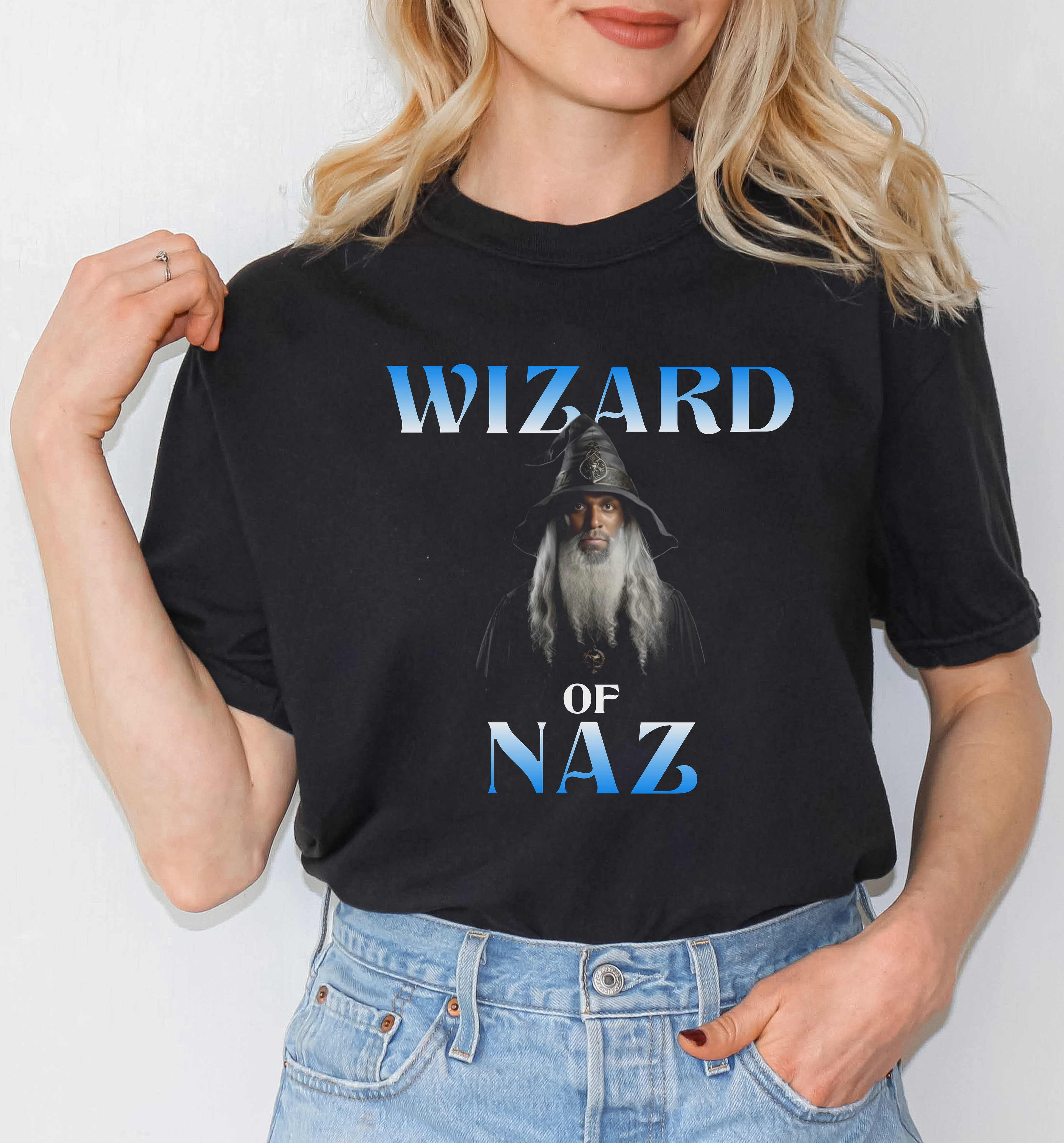 Wizard of Naz Tee