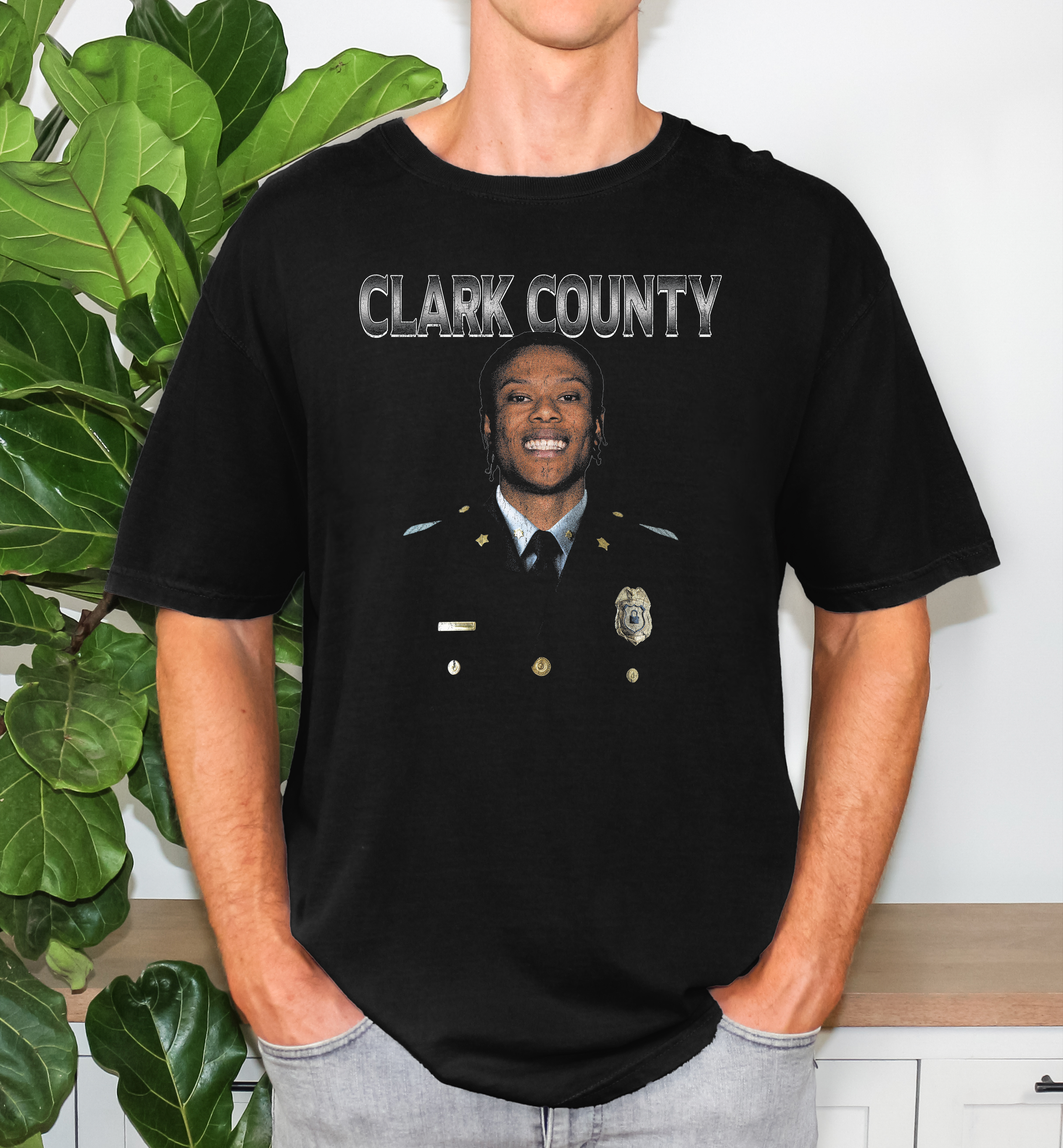 Clark County Tee