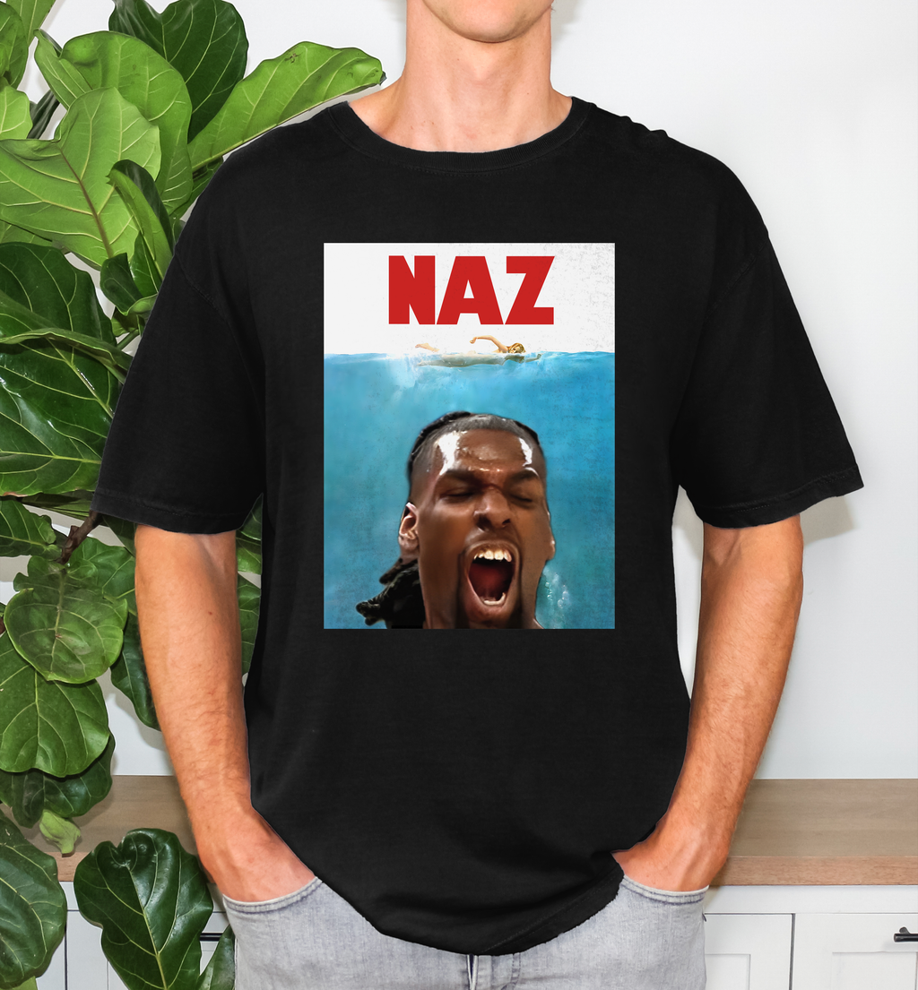Naz Jaws Tee