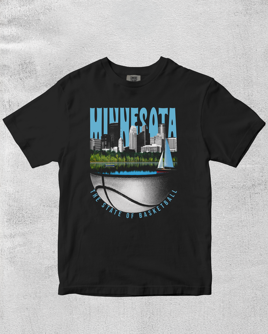 State of Basketball Tee