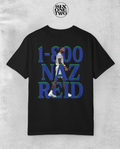 1-800 Naz Reid black graphic tee on Comfort Colors 1717