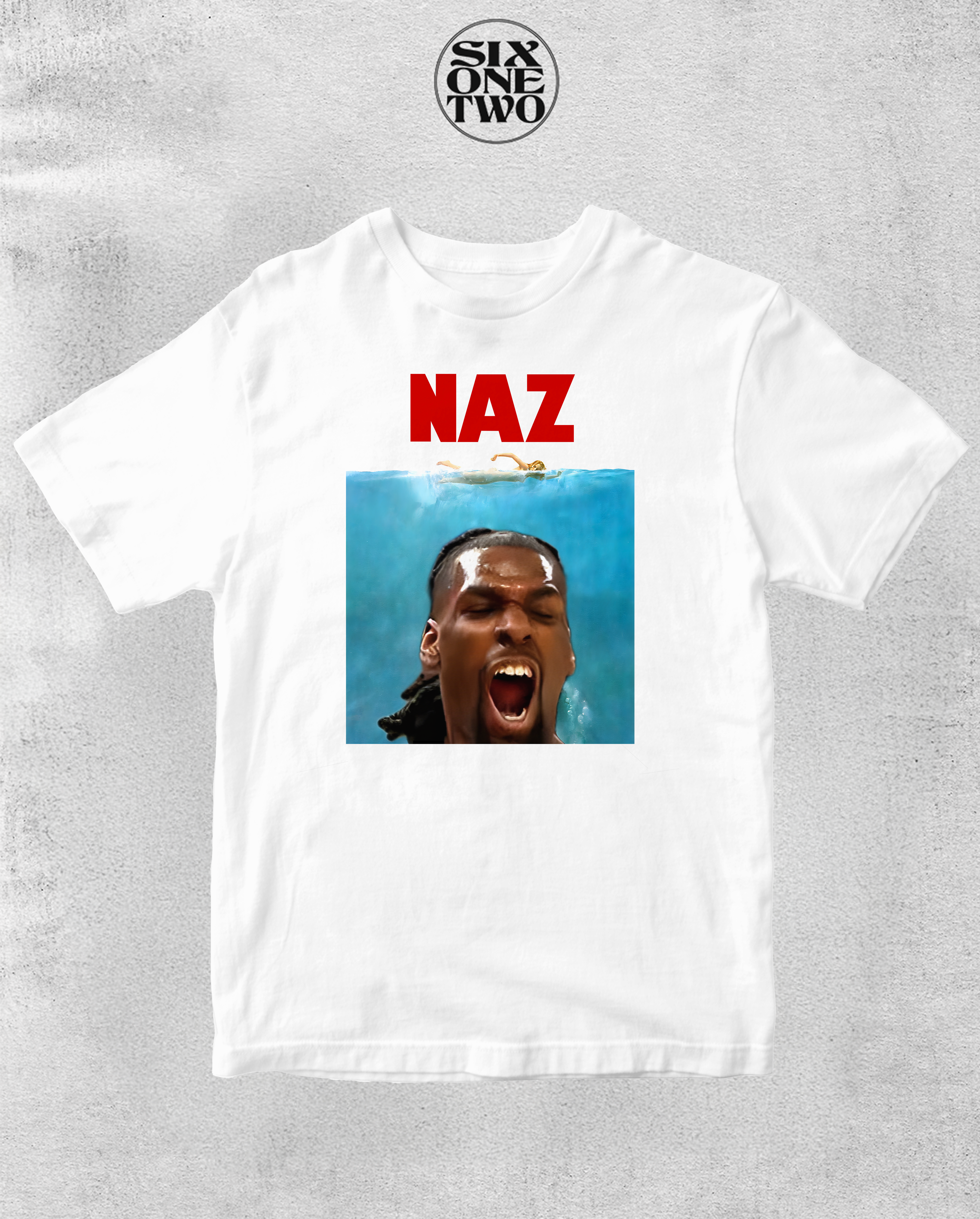 Naz Jaws Tee