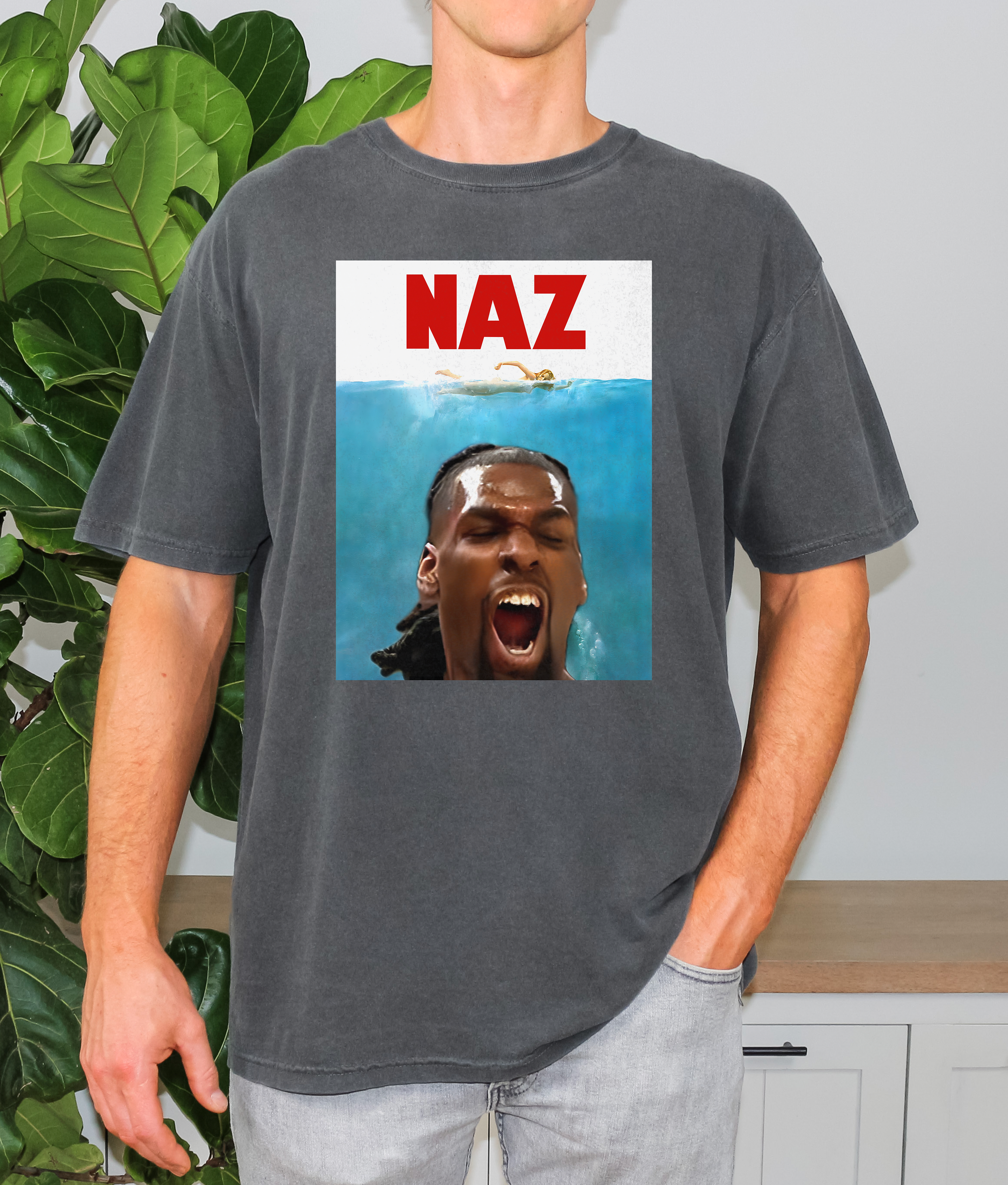 Naz Jaws Tee