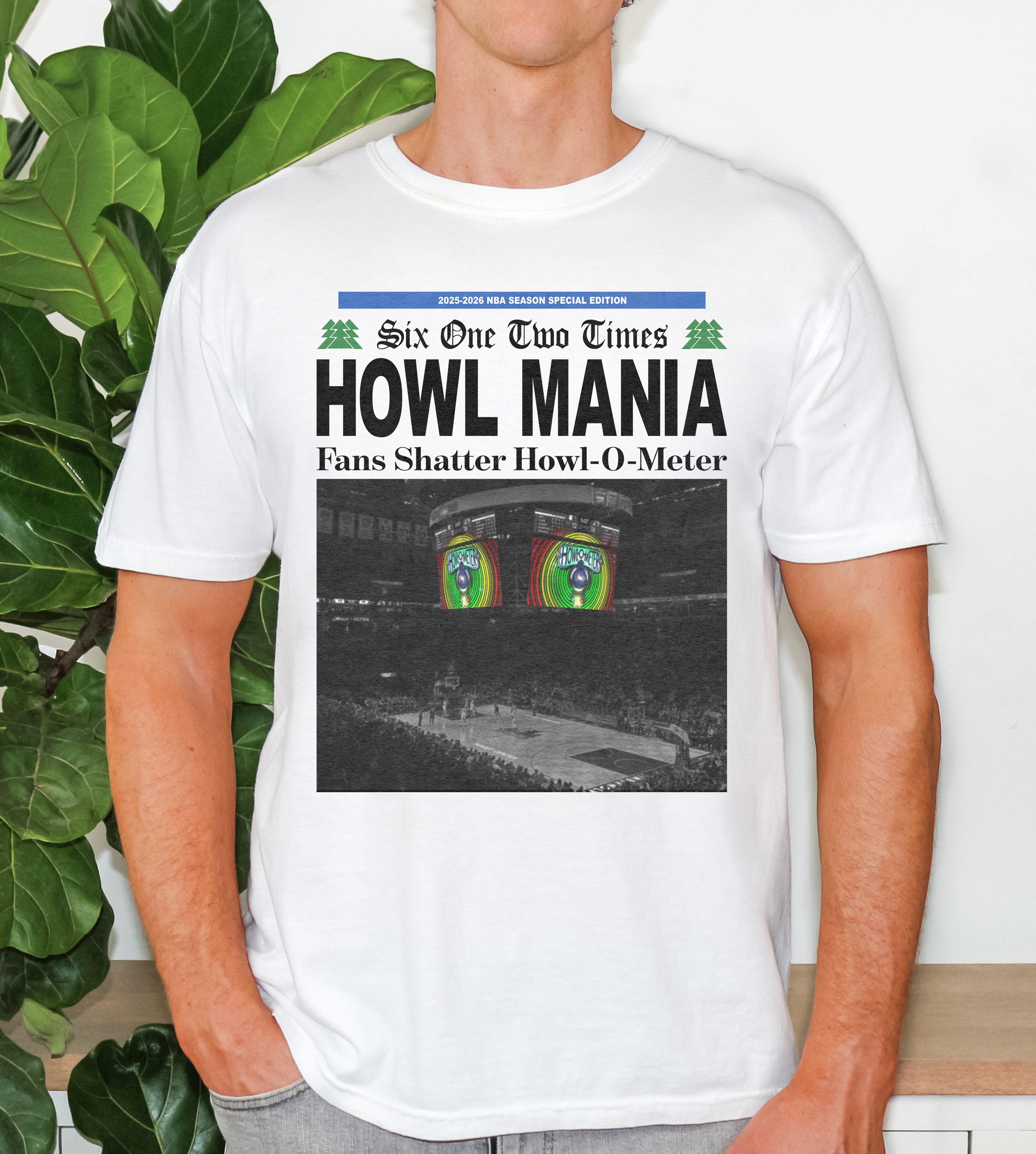 Howl Mania Tee