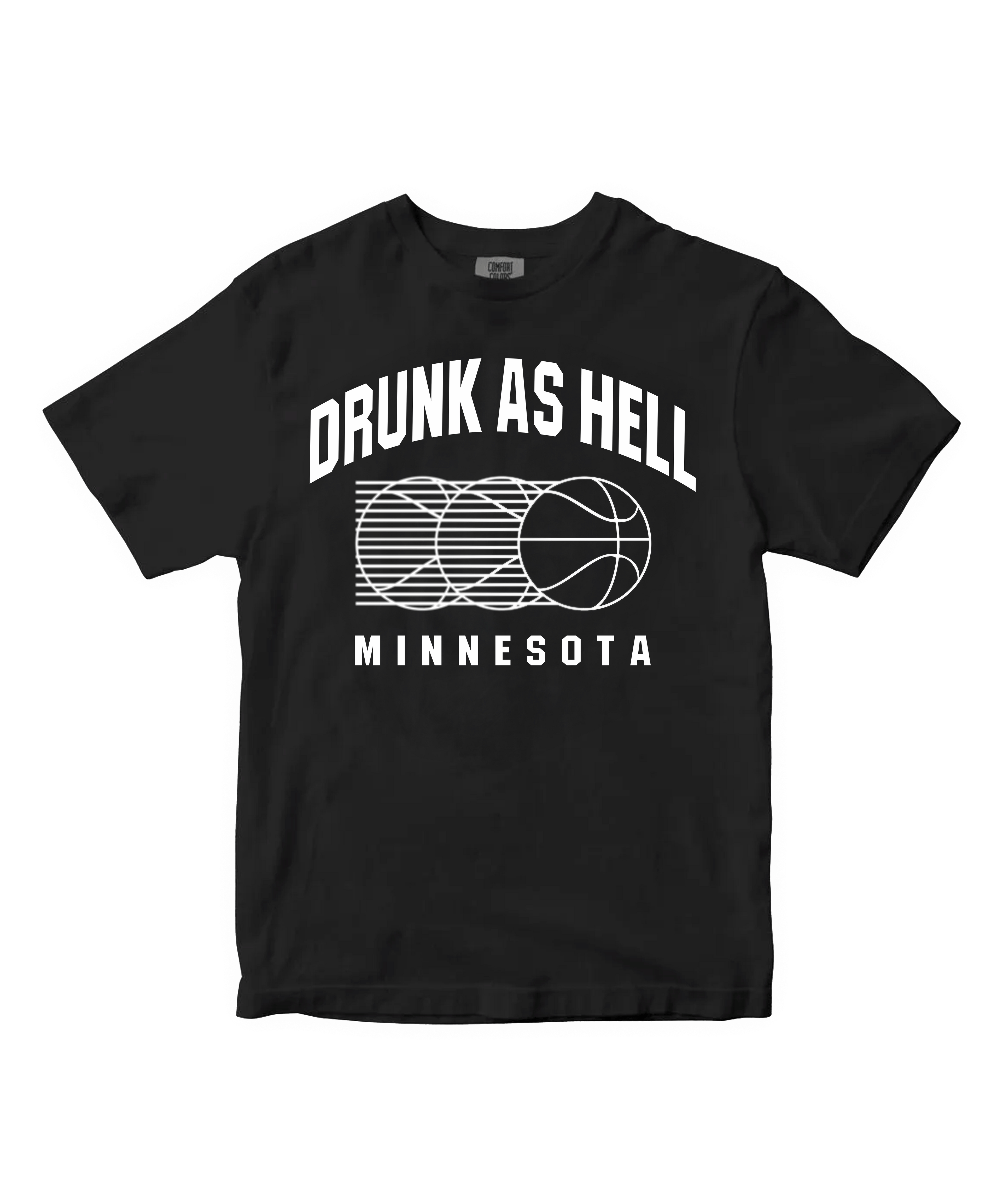 Drunk As Hell Tee