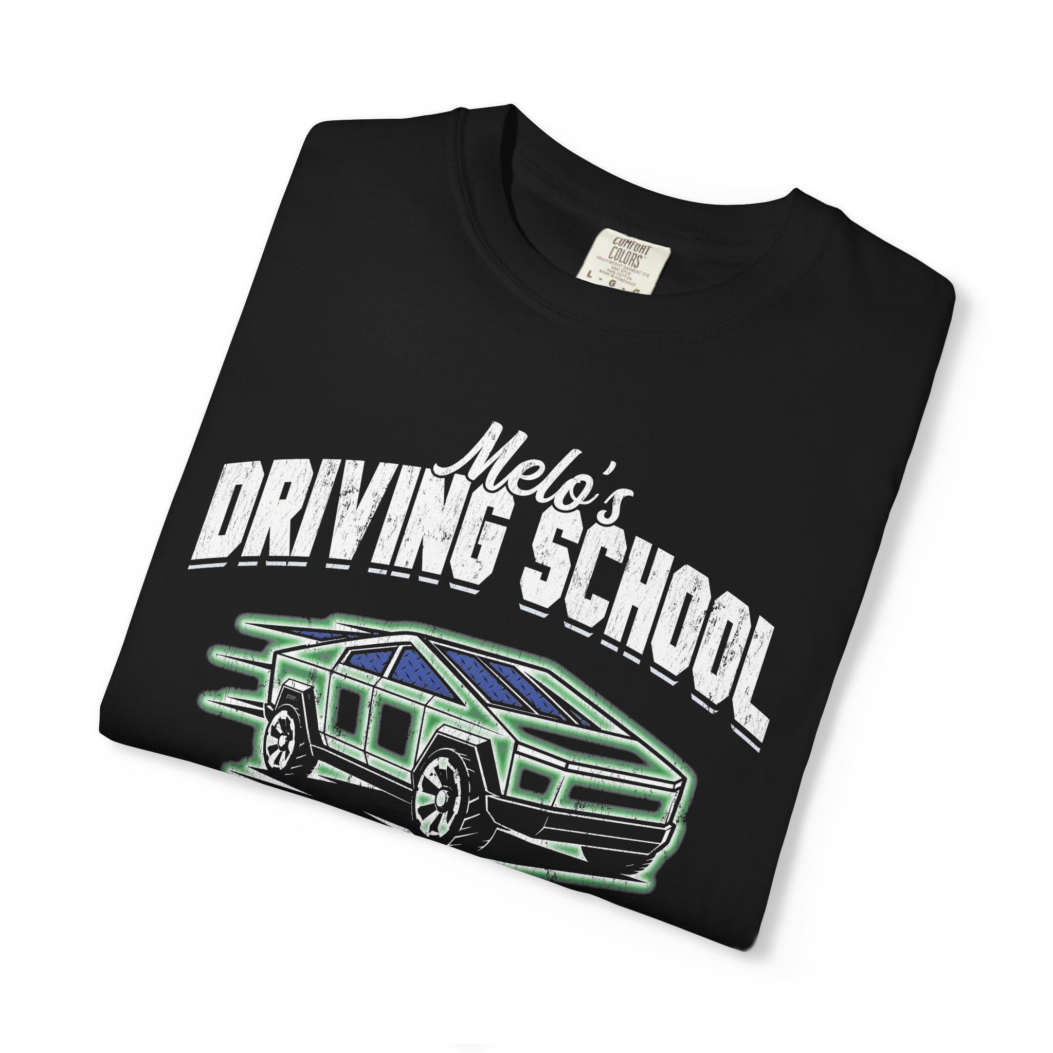 Melo's Driving School Tee