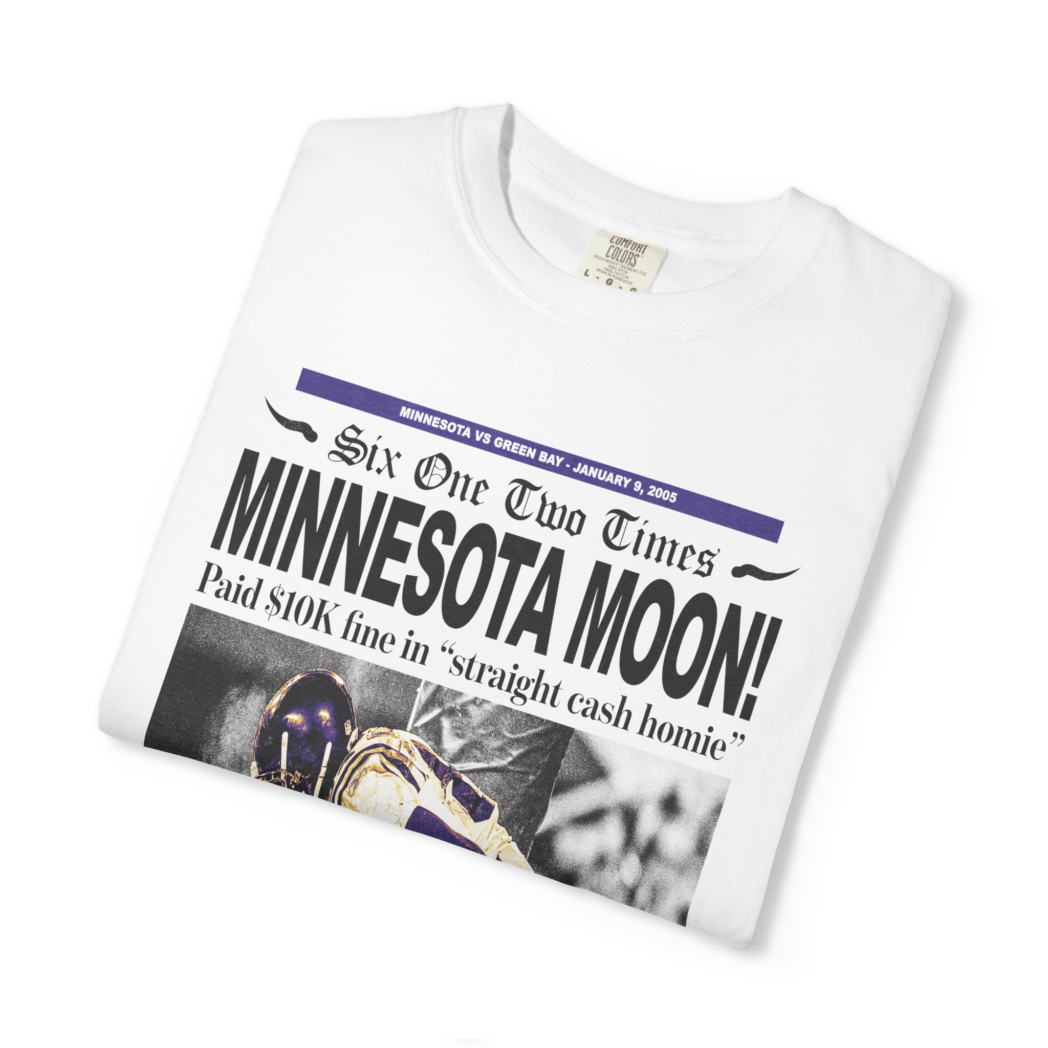 Minnesota Moon Tee