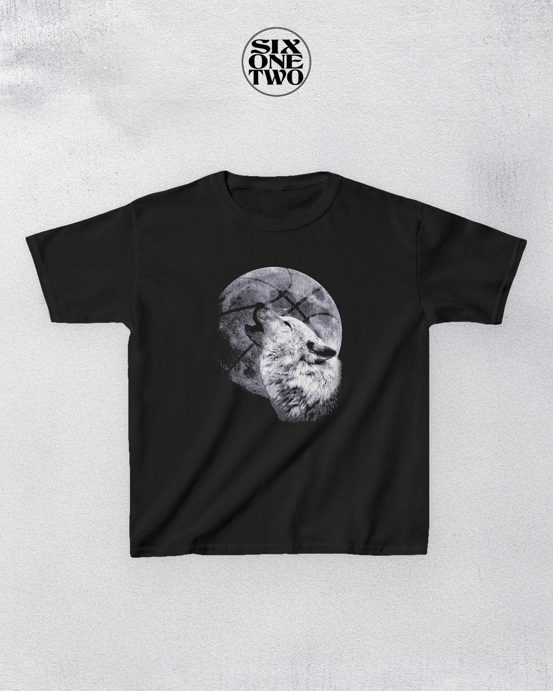 Vintage Wolf Kids Tee