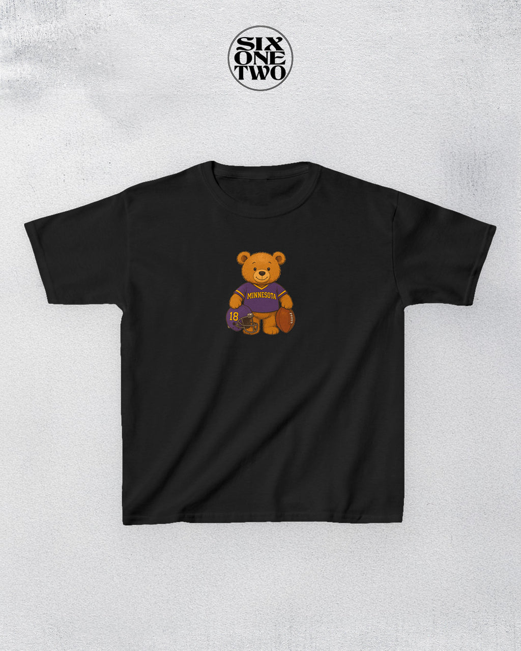 Minnesota Kids Teddy Tee