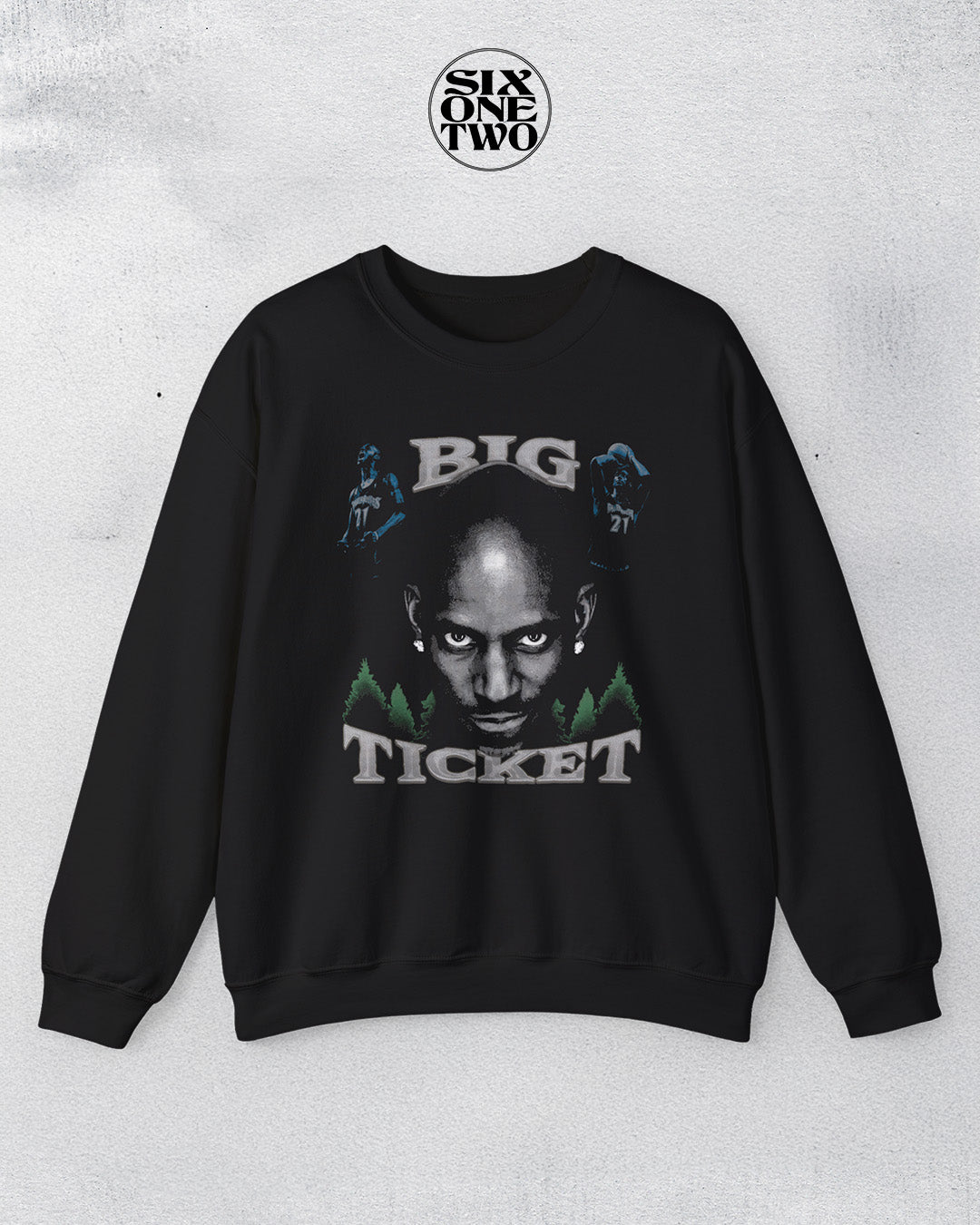 Big Ticket Crewneck