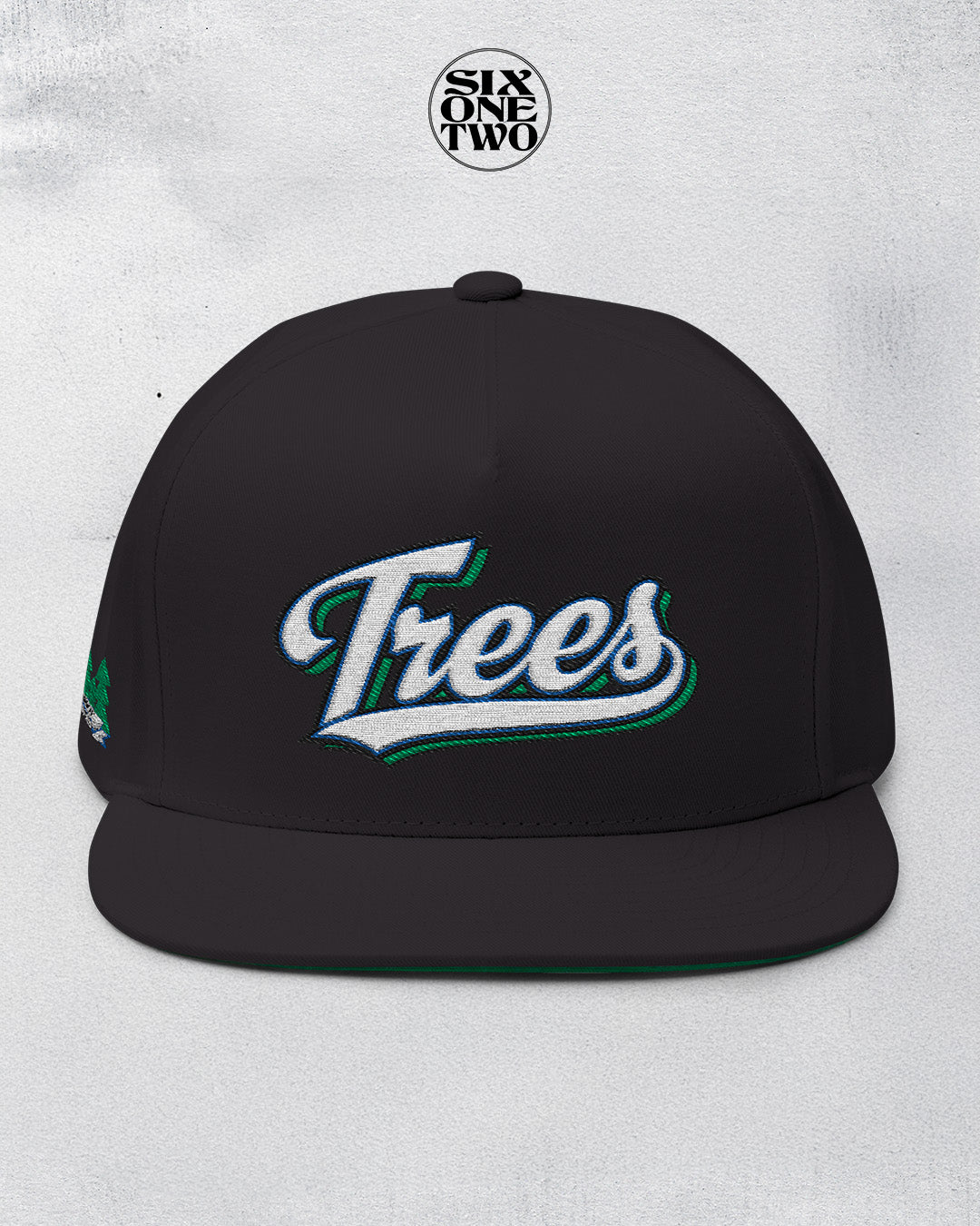 Minnesota Trees Snapback Hat