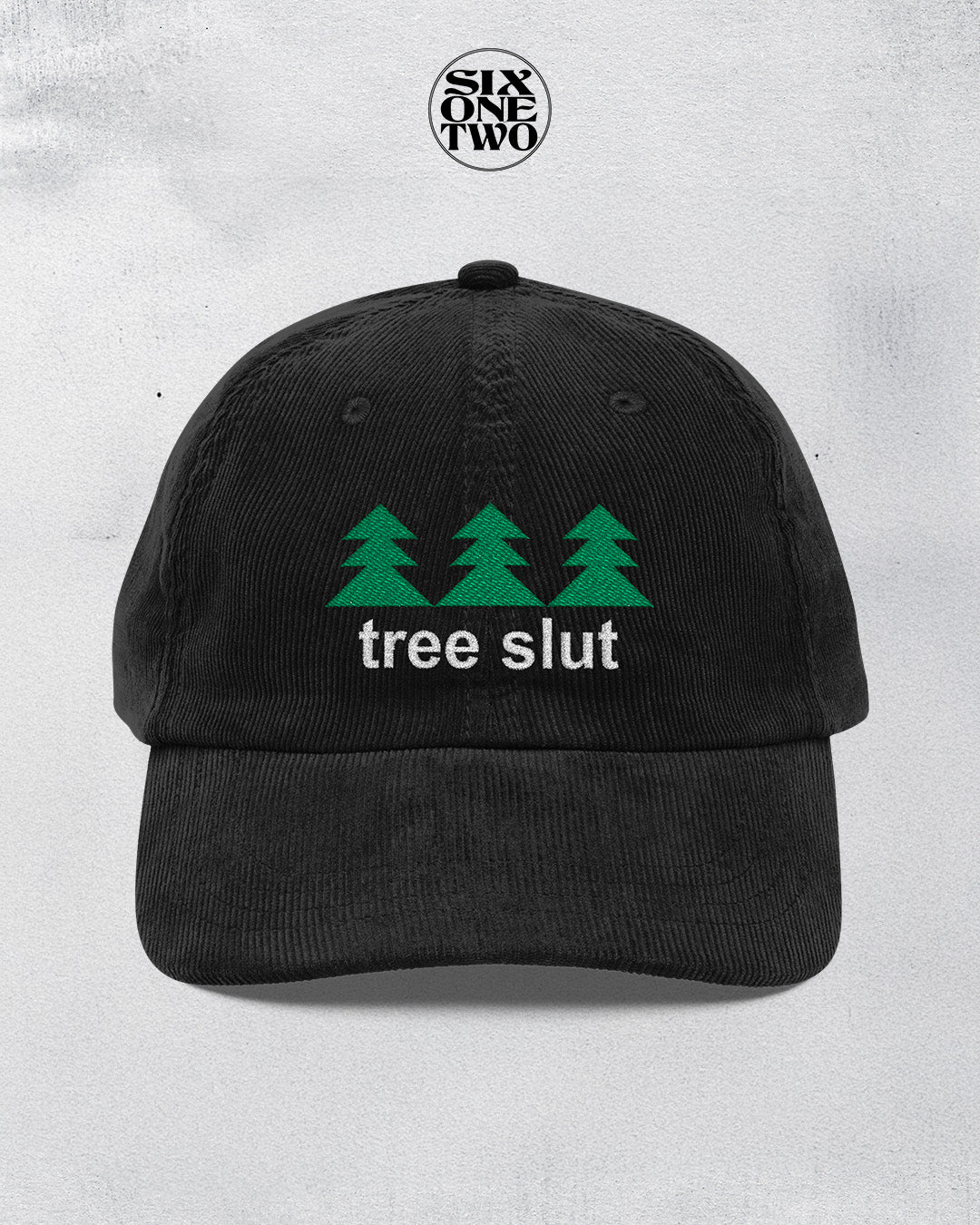 Vintage Corduroy Trees Hat