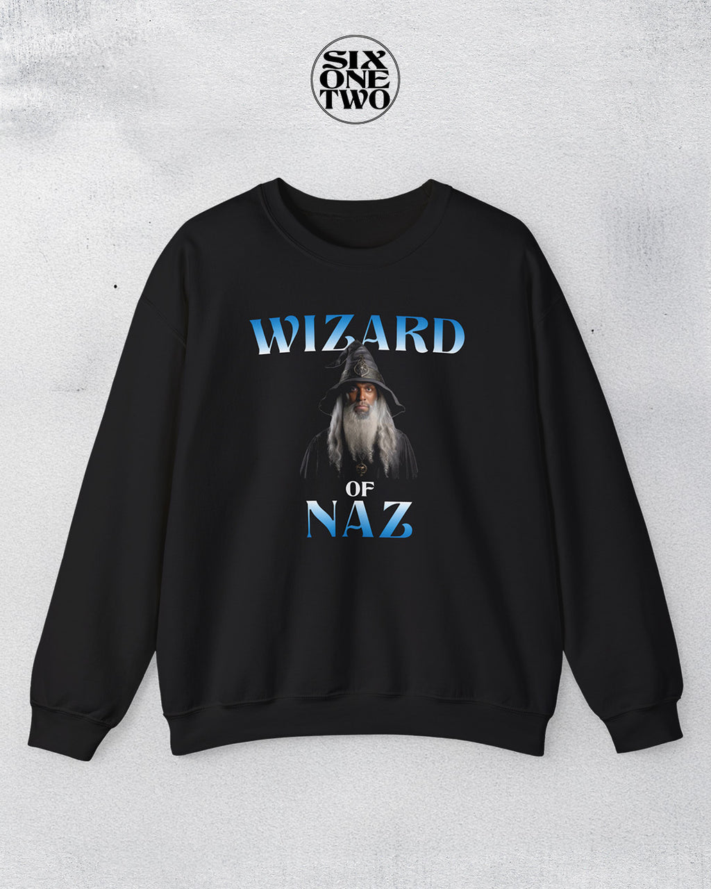 Wizard of Naz Crewneck