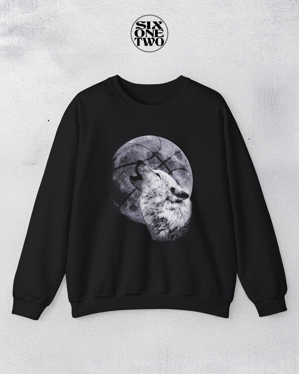 Vintage Wolf Crewneck