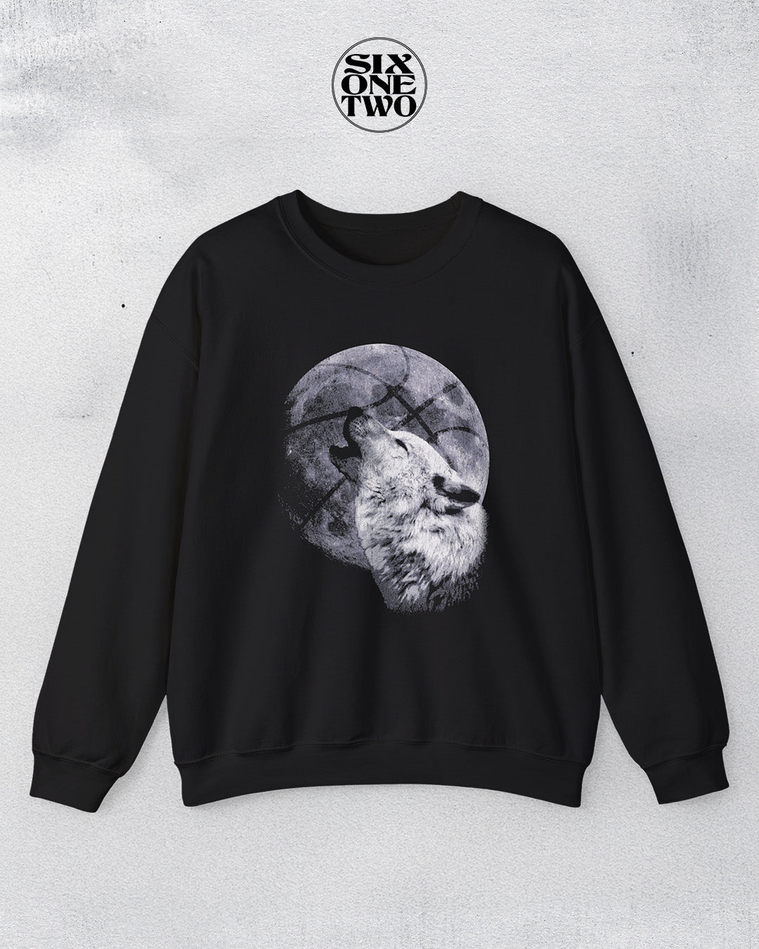 Vintage Wolf Crewneck