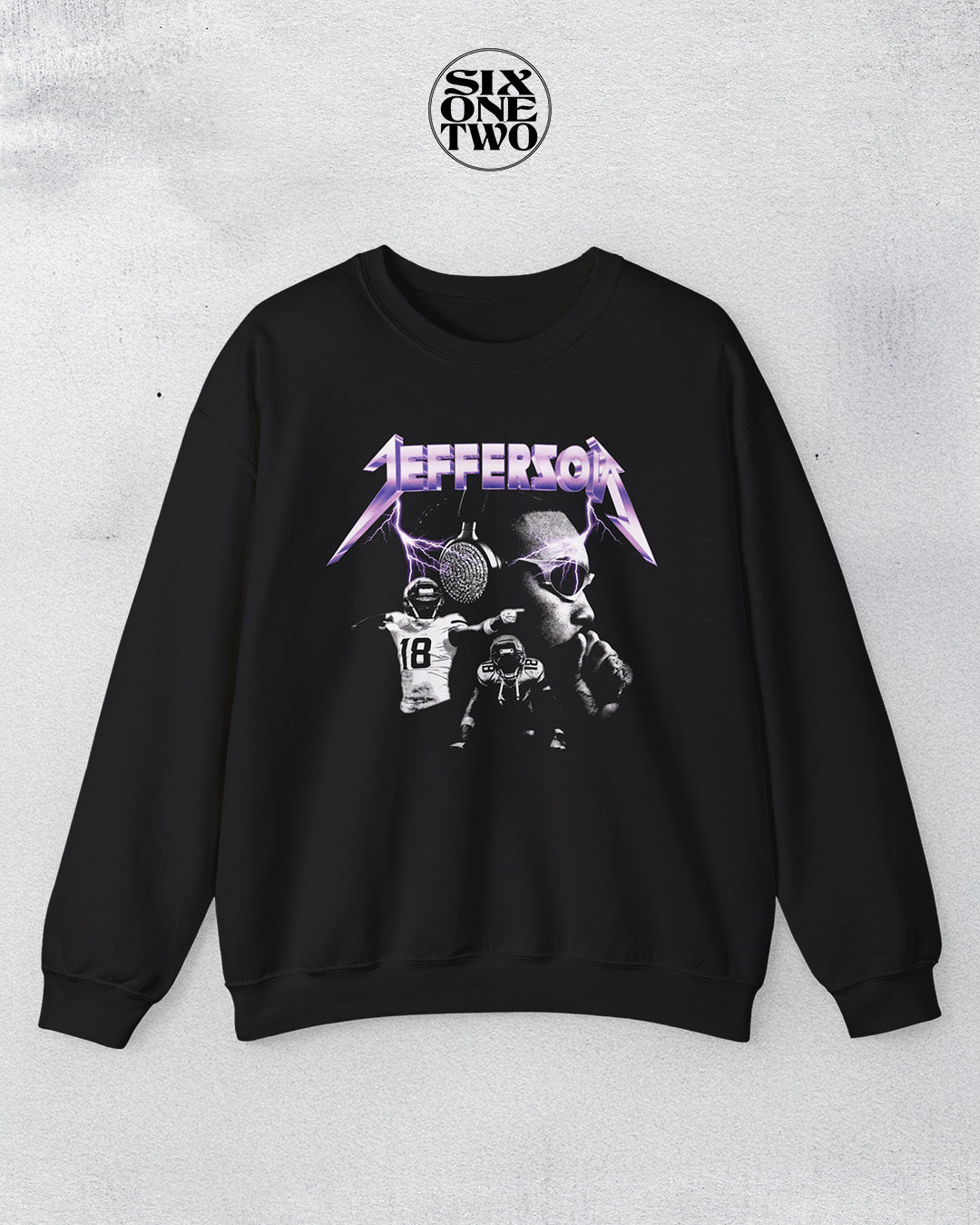 Metal JJettas Crewneck