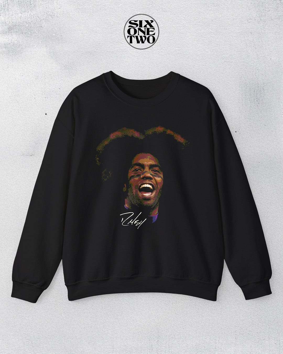 The Afro Freak Crewneck
