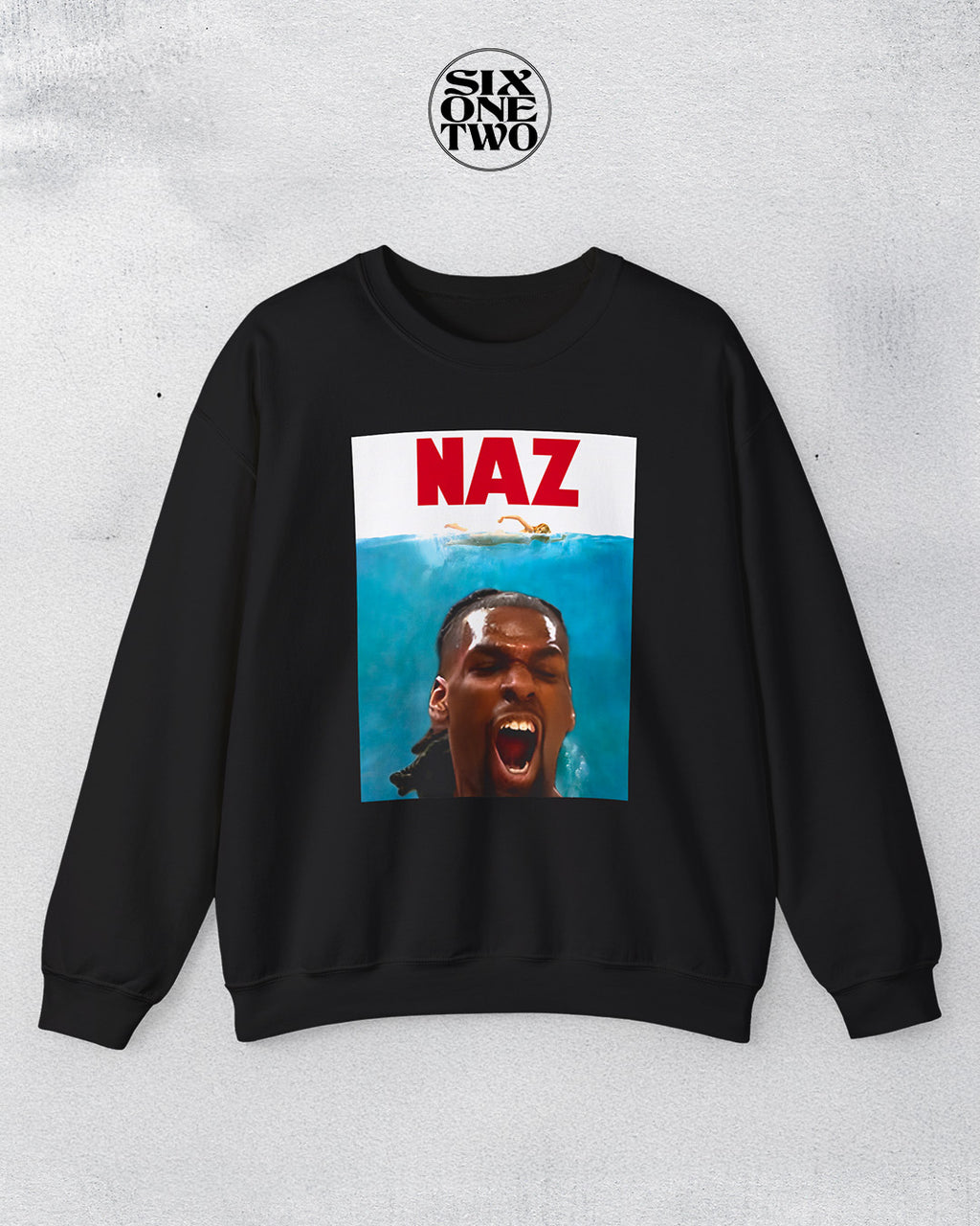 Naz Jaws Crewneck