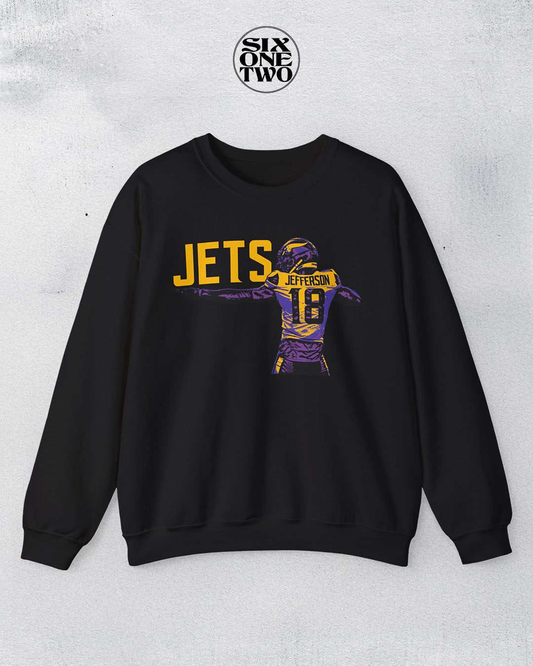 1st Down Jets Crewneck