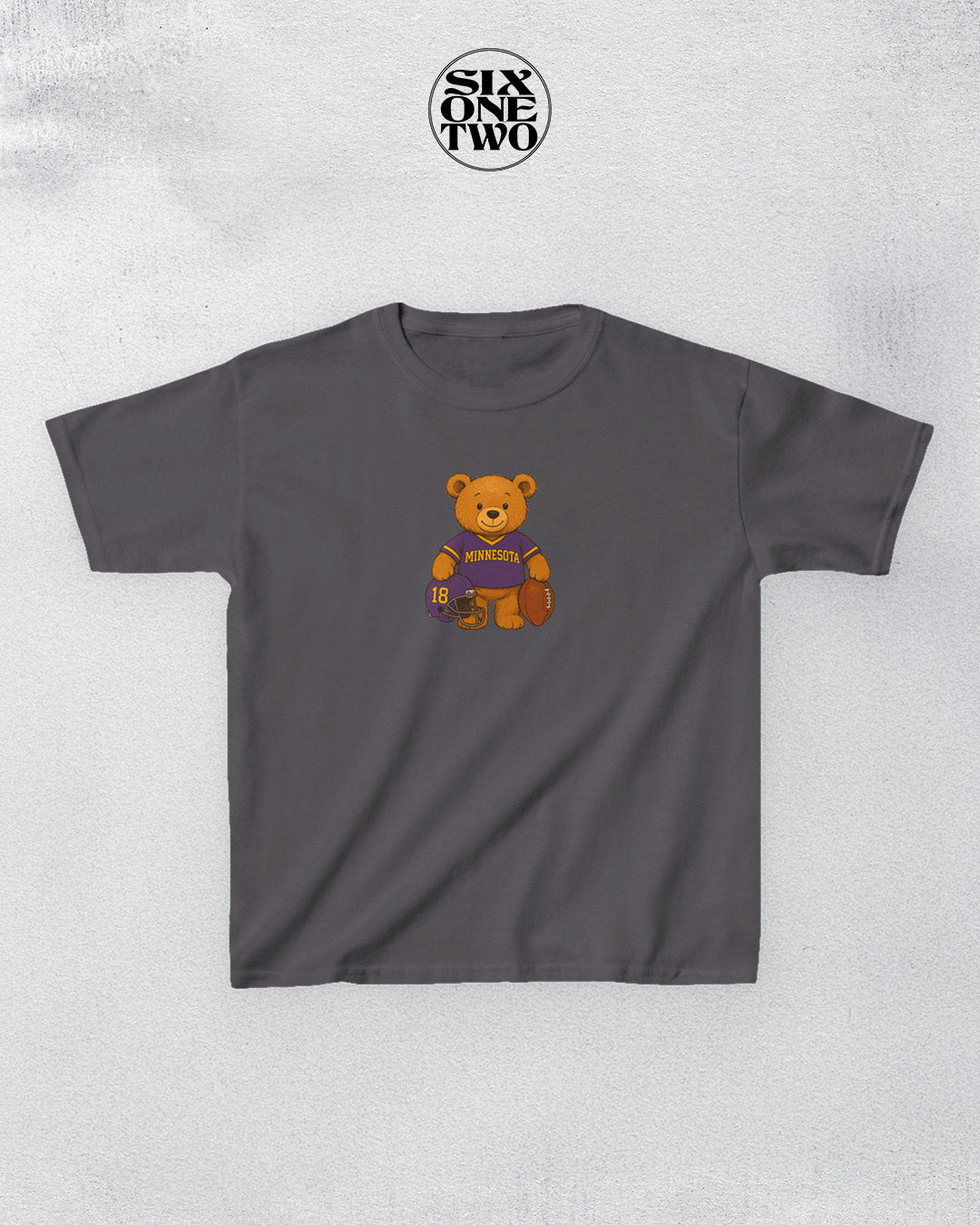 Minnesota Kids Teddy Tee