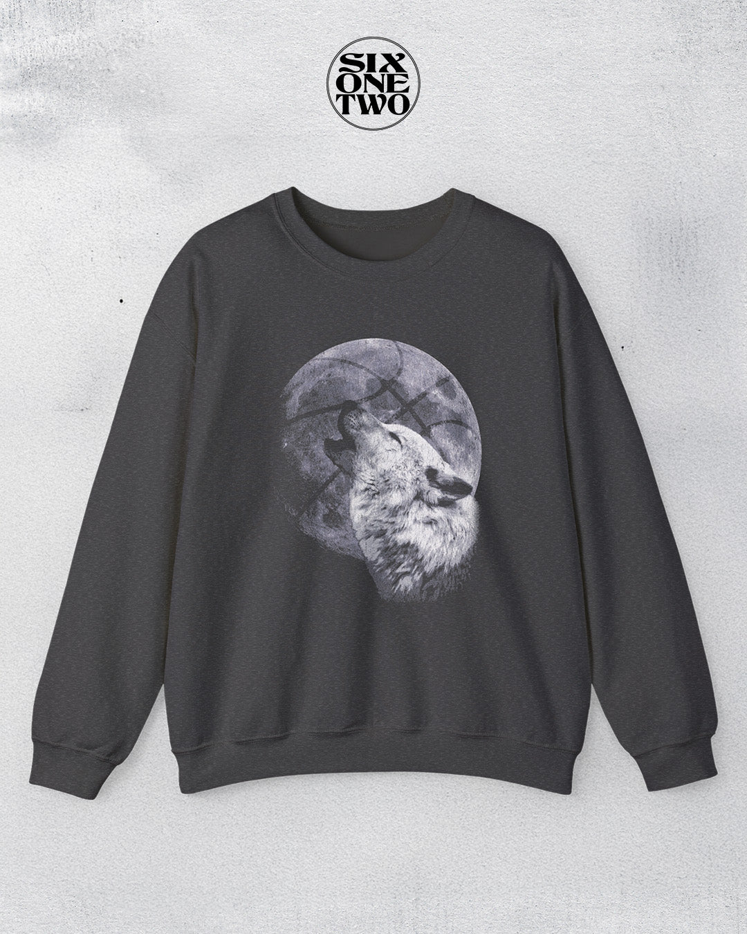 Vintage Wolf Crewneck
