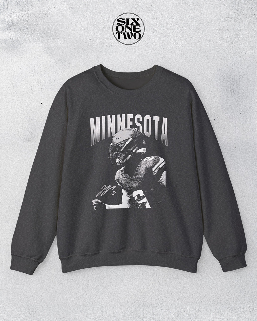 Minnesota QB1 Crewneck