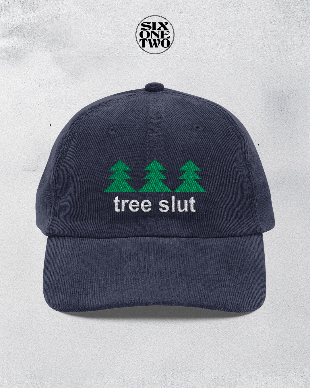 Vintage Corduroy Trees Hat