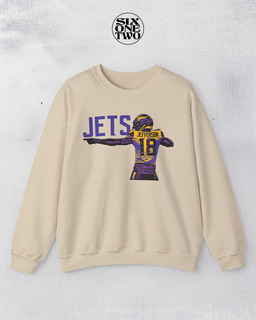 1st Down Jets Crewneck