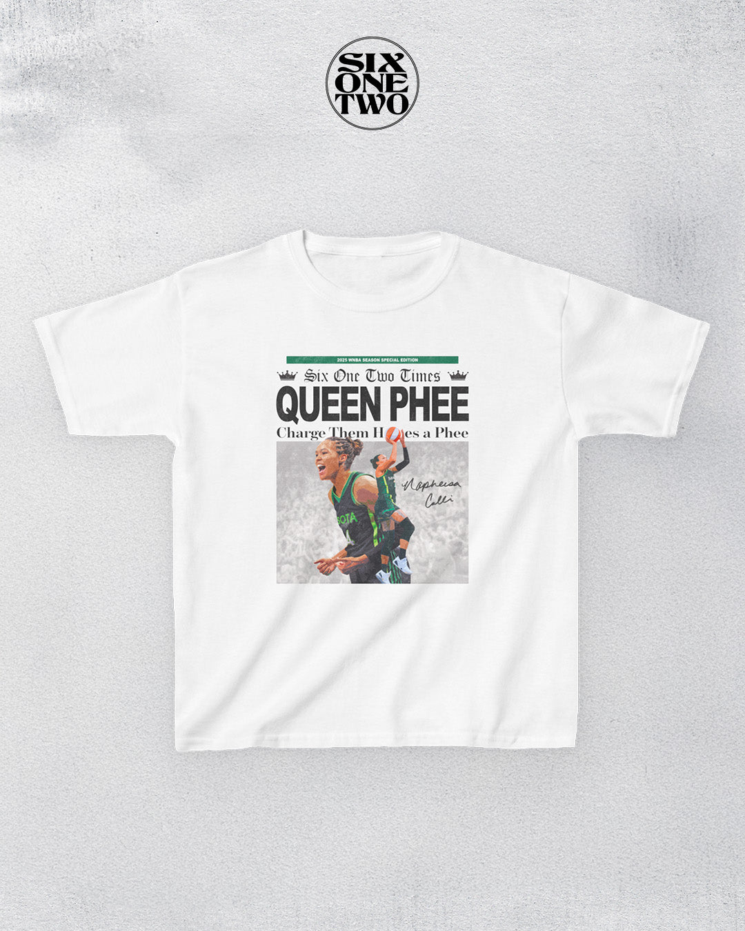 Queen Phee Kids Tee