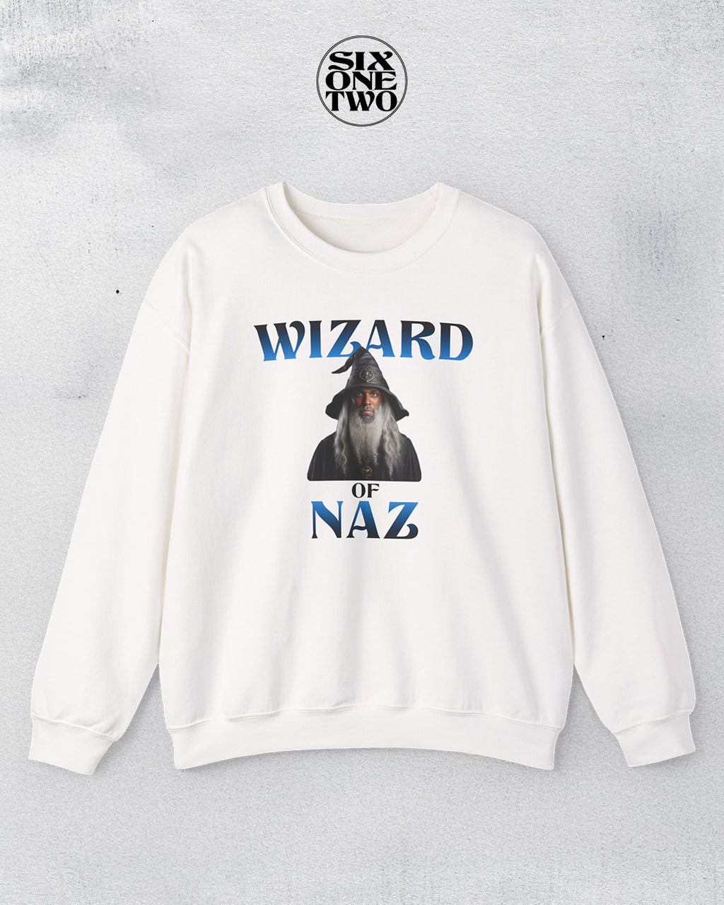 Wizard of Naz Crewneck