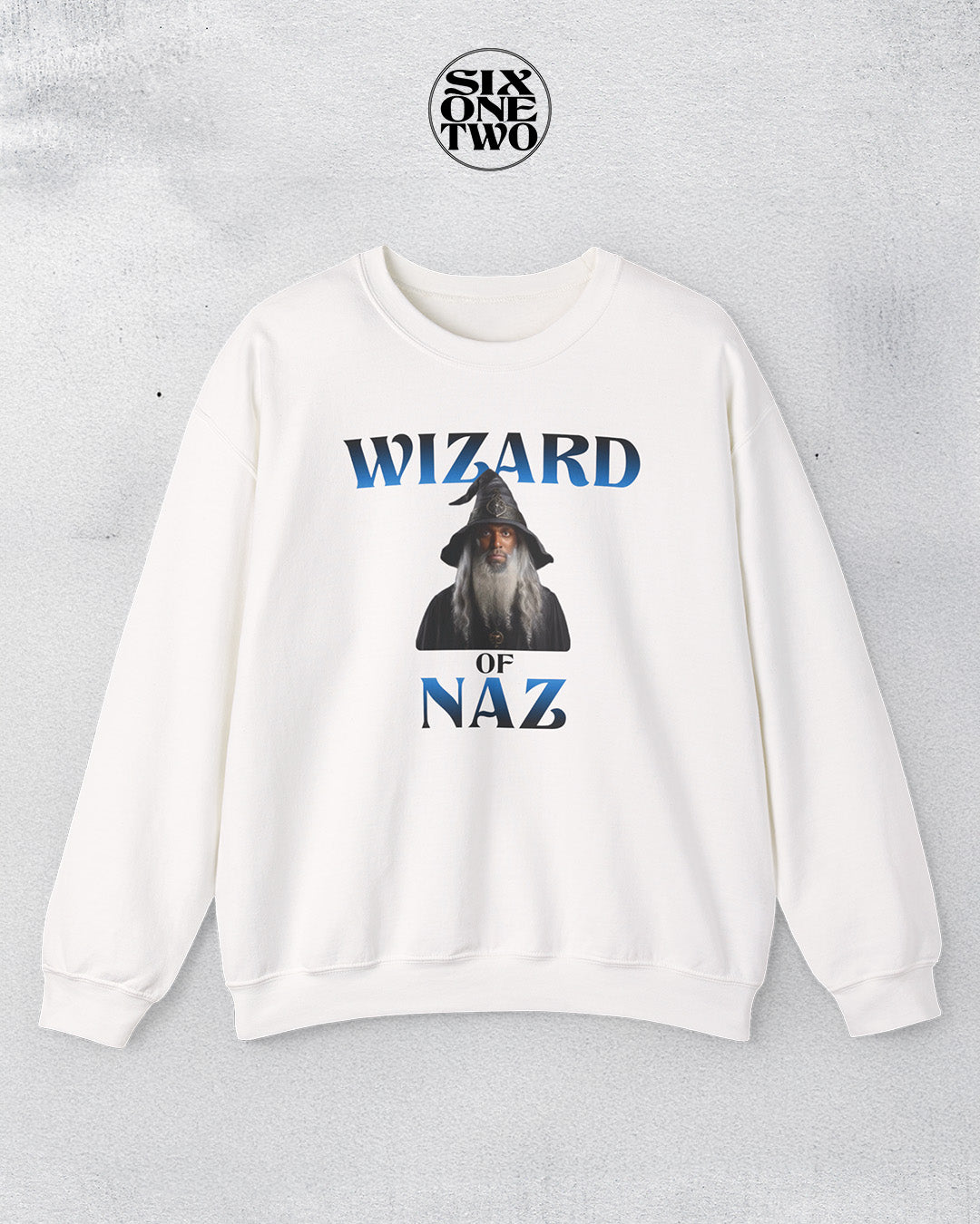 Wizard of Naz Crewneck